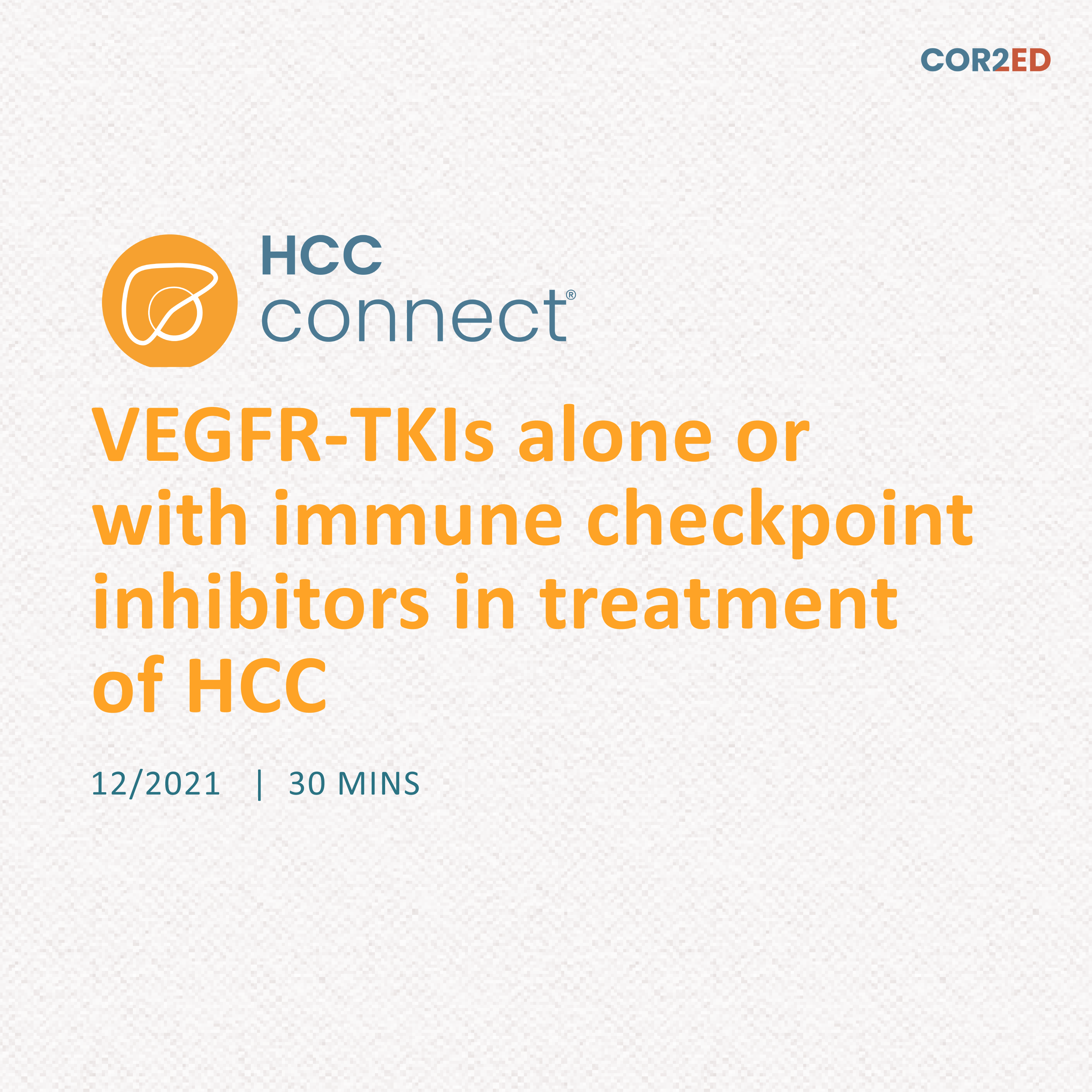 The use of VEGFR-TKIs monotherapy in the treatment of unresectable or advanced HCC in 1L setting