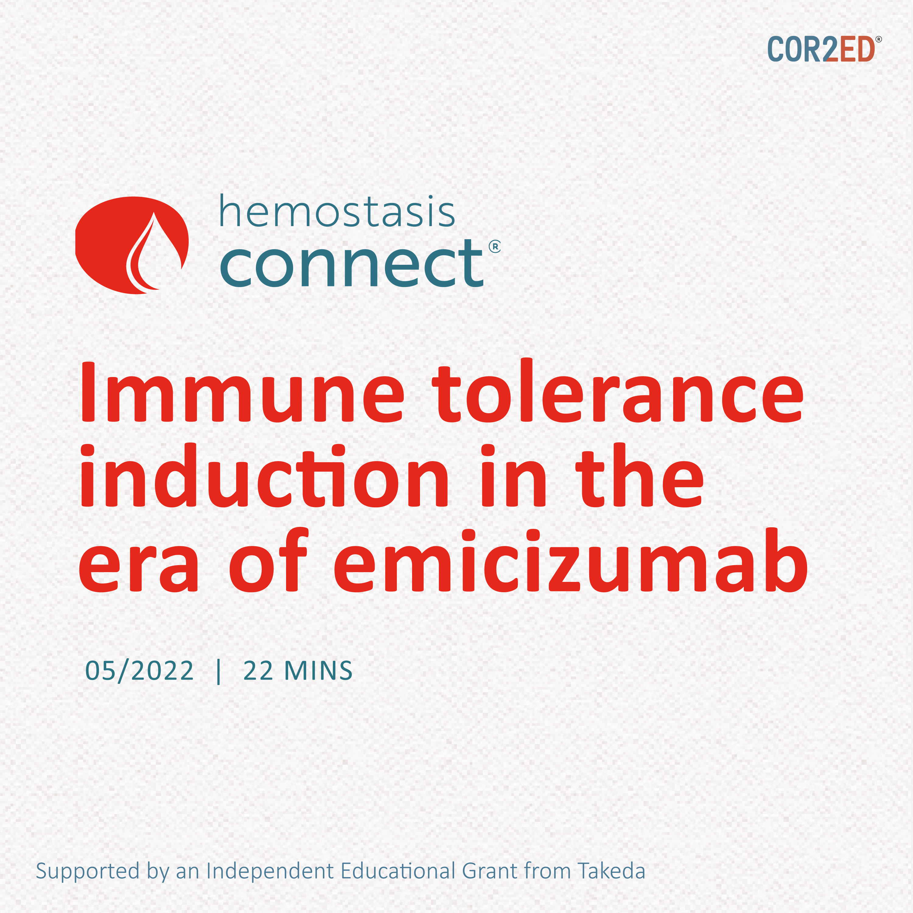 Immune tolerance induction in the era of emicizumab