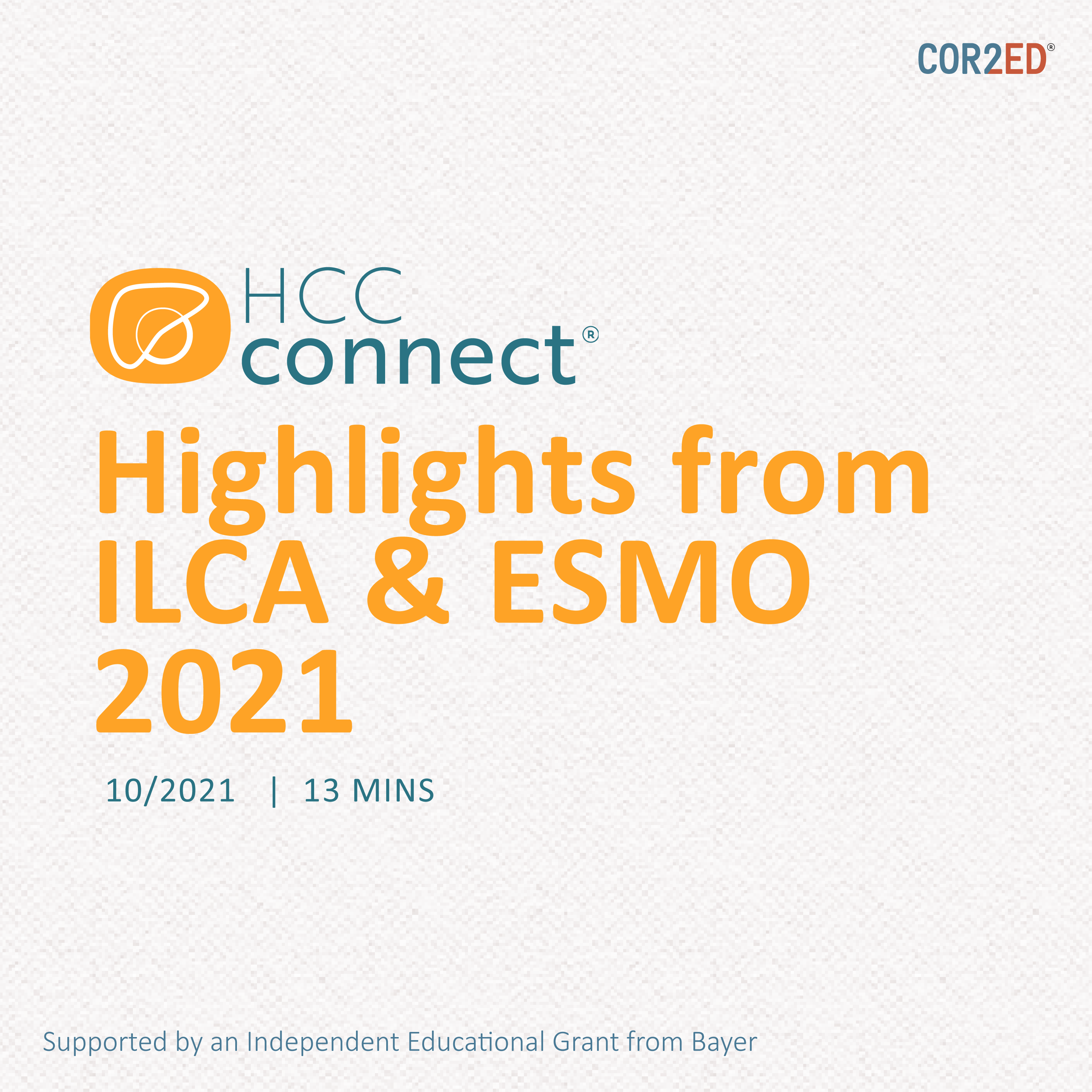 Highlights from ILCA and ESMO 2021 in HCC