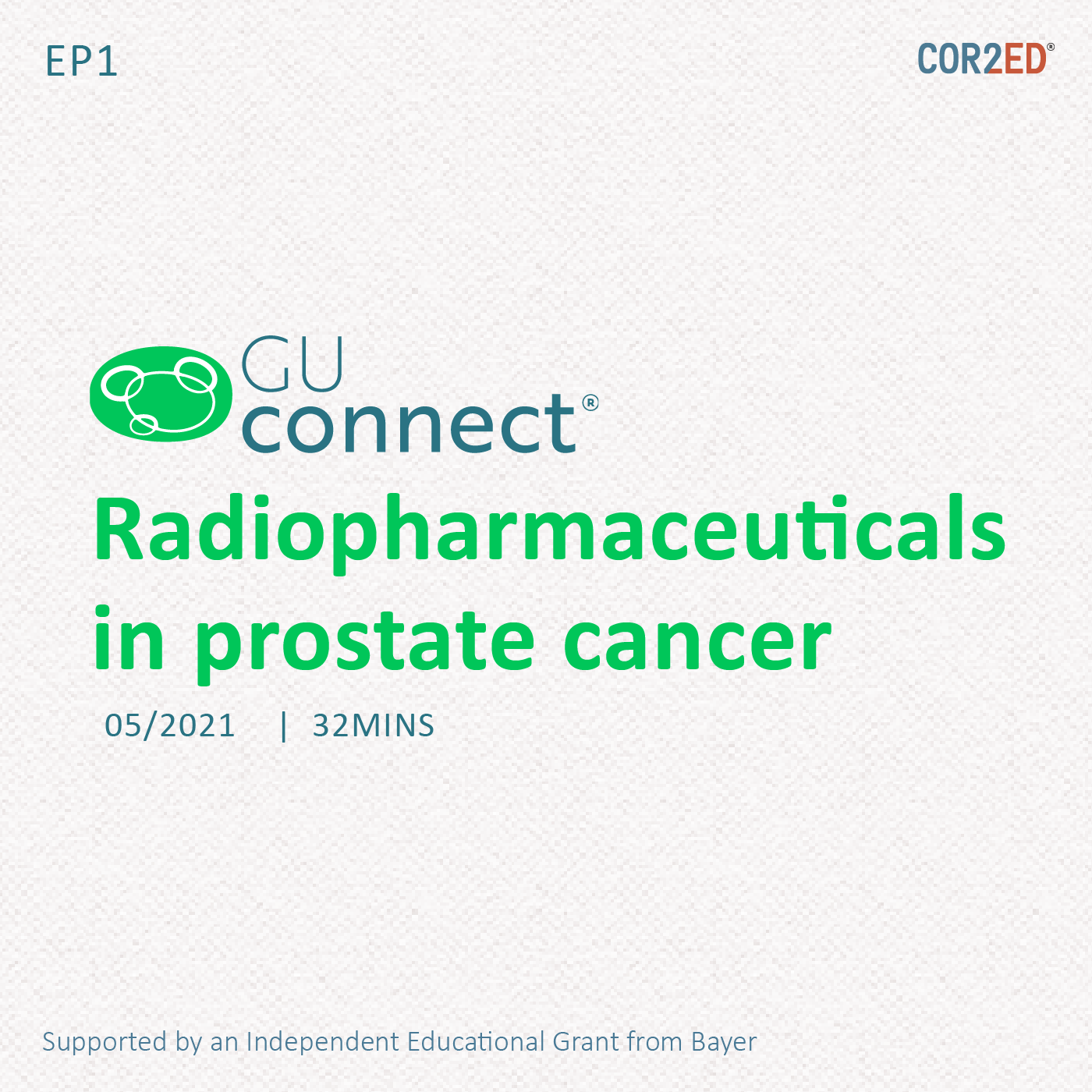 Radiopharmaceuticals in prostate cancer - radium-223 episode 1