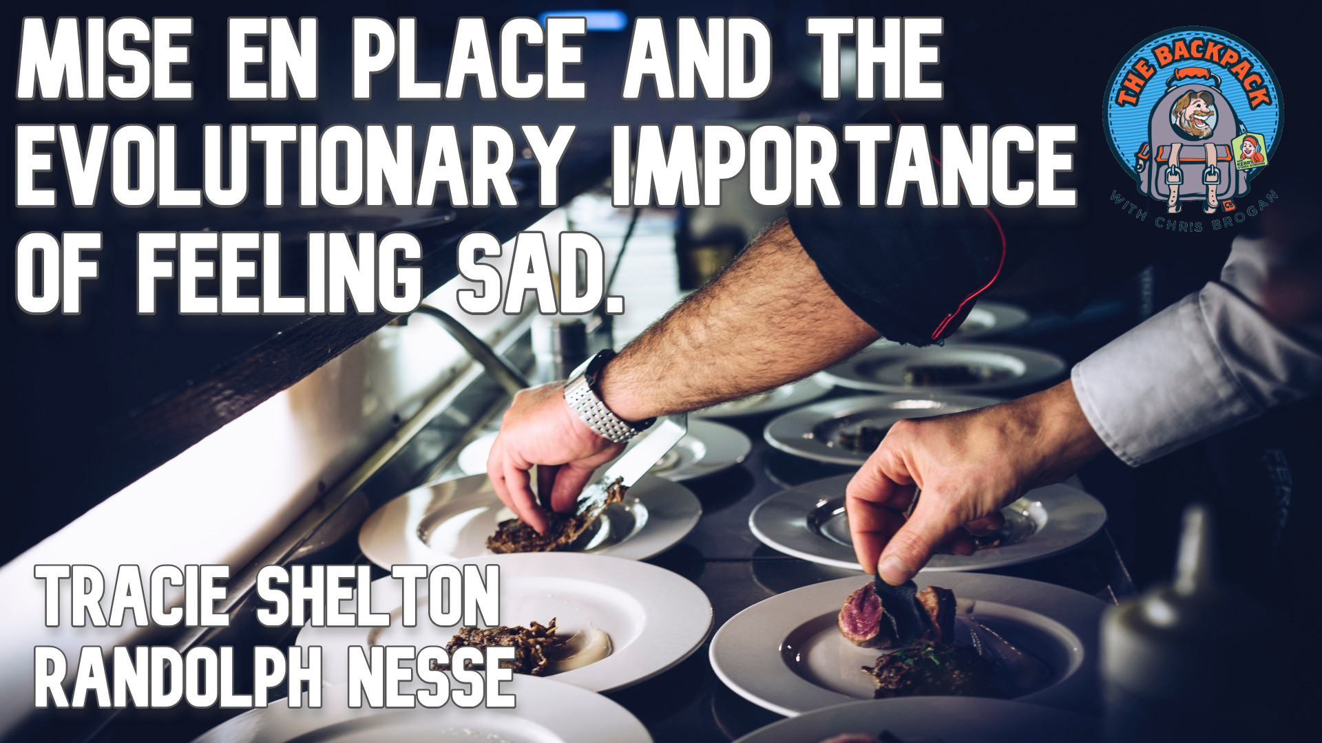 Mise en Place and the Evolutionary Importance of Feeling Sad: The Backpack Show with Chris Brogan