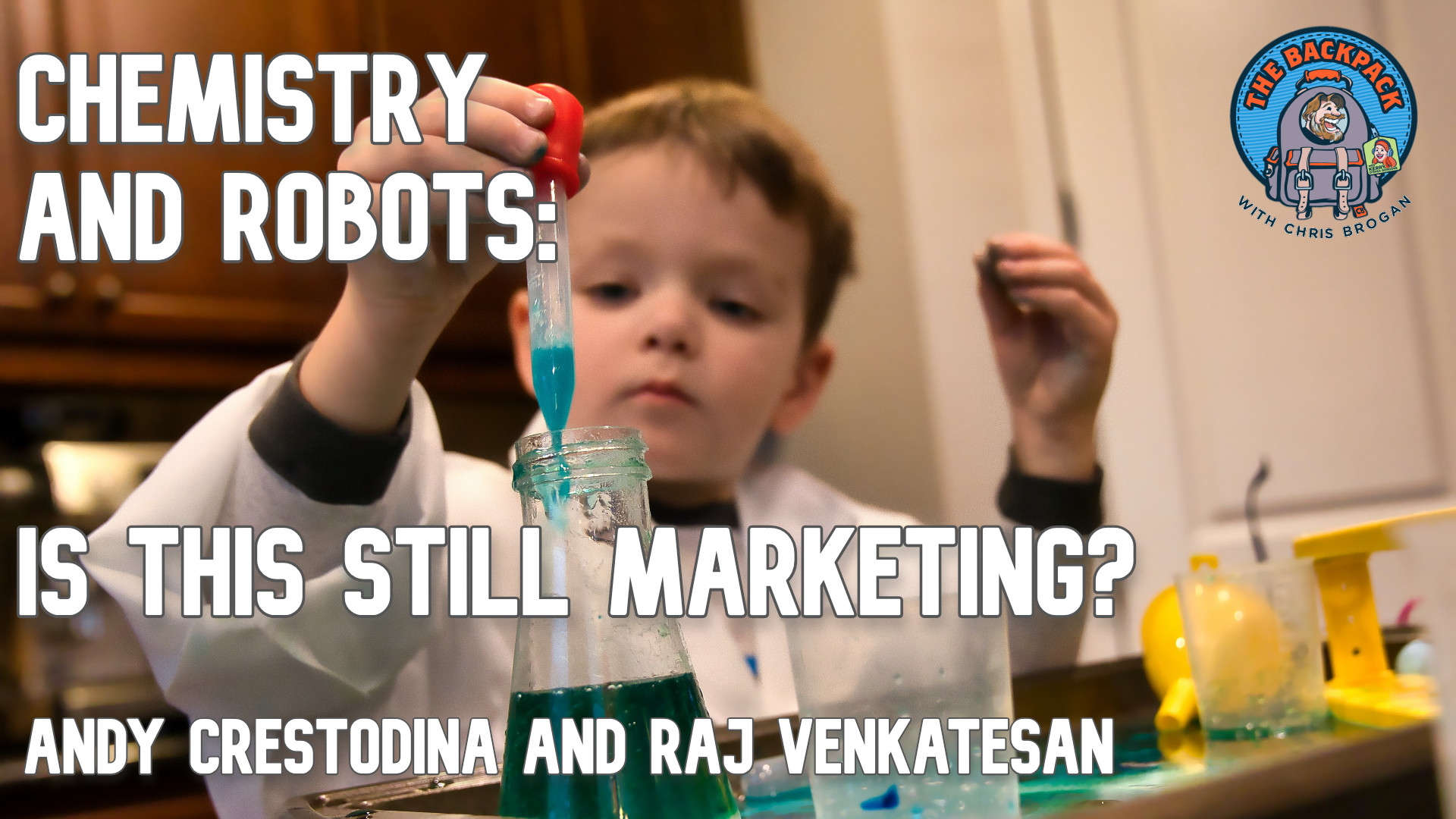 SEO for Content and AI for Marketing: Andy Crestodina and Raj Venkatesan on The Backpack Show