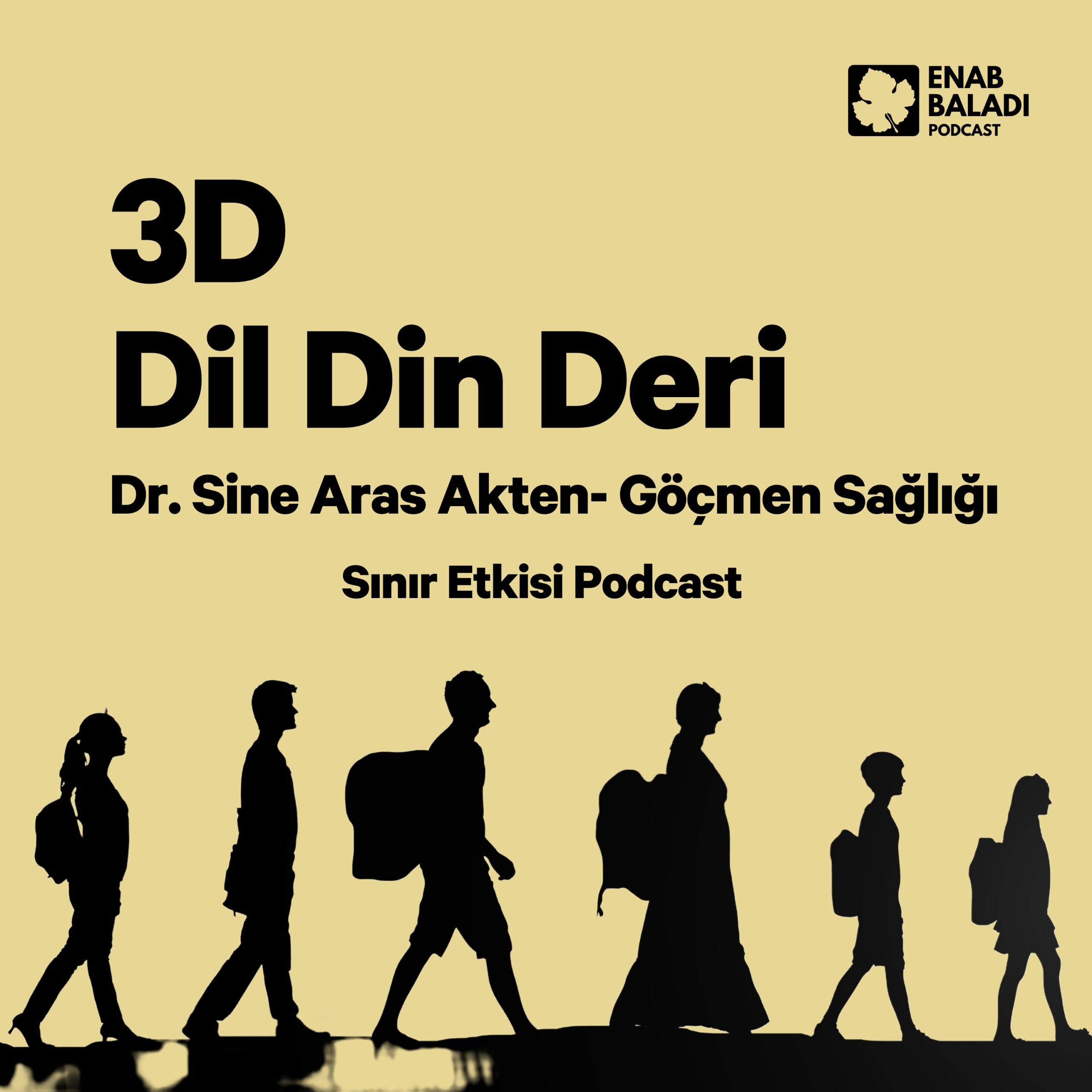 3D Din, Dil, Deri - Göçmen Sağlığı | Sınır Etkisi