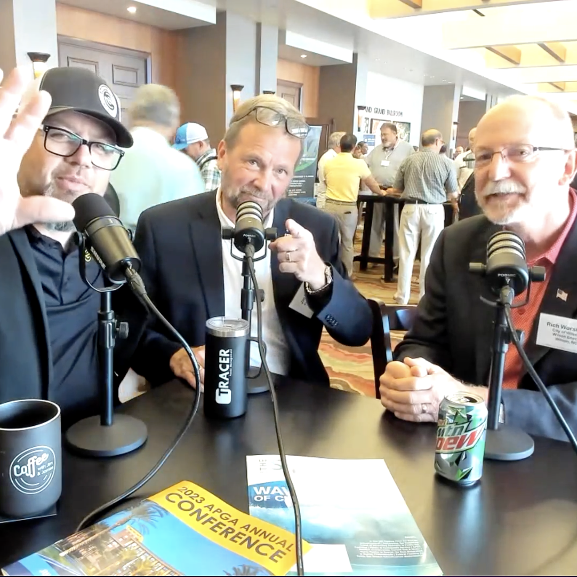 Live @ APGA - Coffee with Jim & James Highlights Episode 159