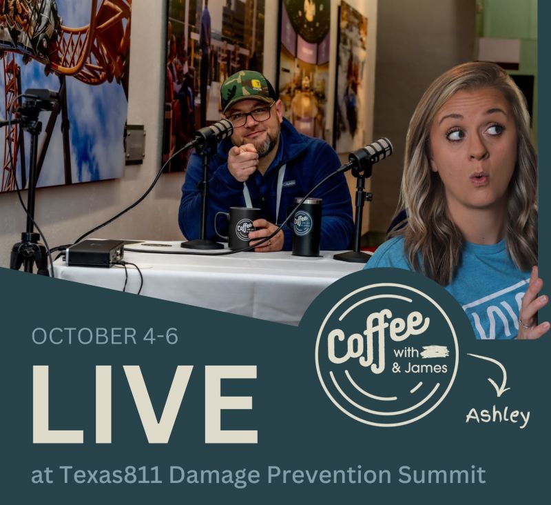 Live @ Texas 811 - Coffee with Jim and James - Highlights Episode 162
