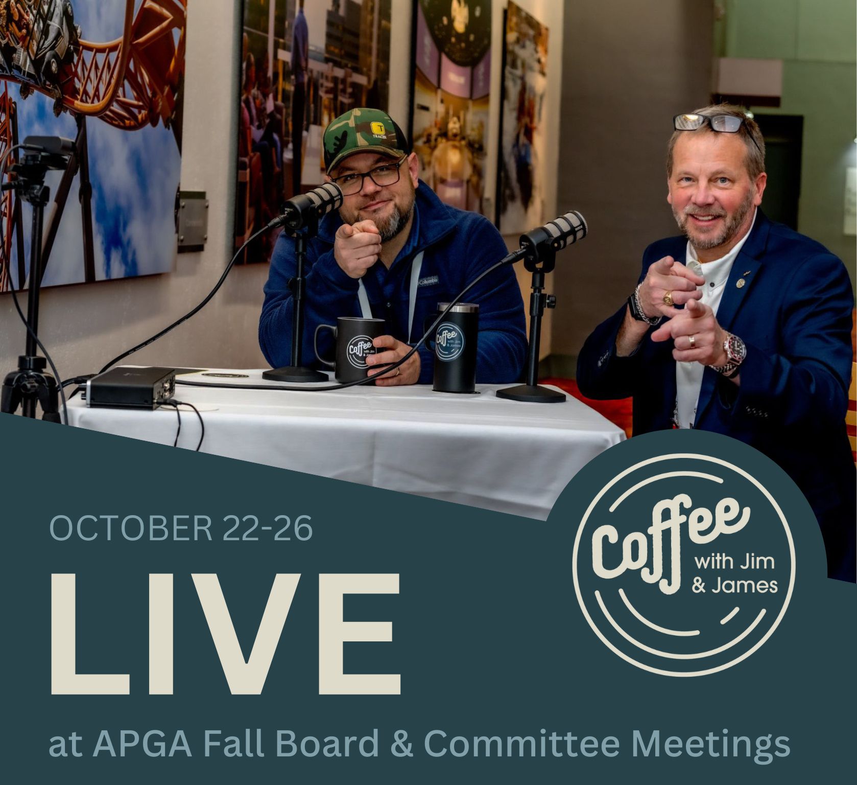 Live @ APGA Fall Operation Conference - CWJJ Highlights Episode 164