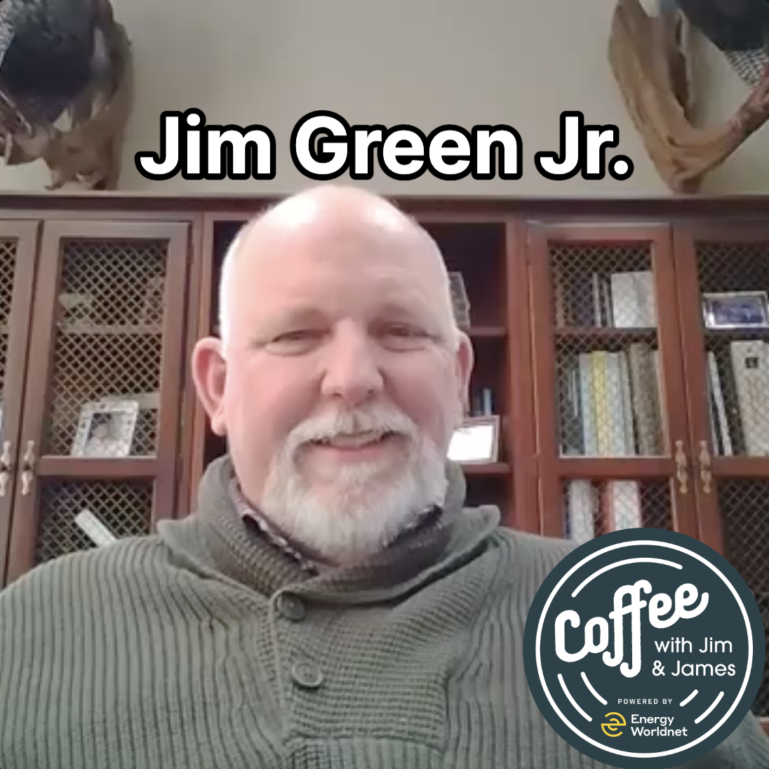 Jim Green Jr. - Coffee with Jim and James episode 170