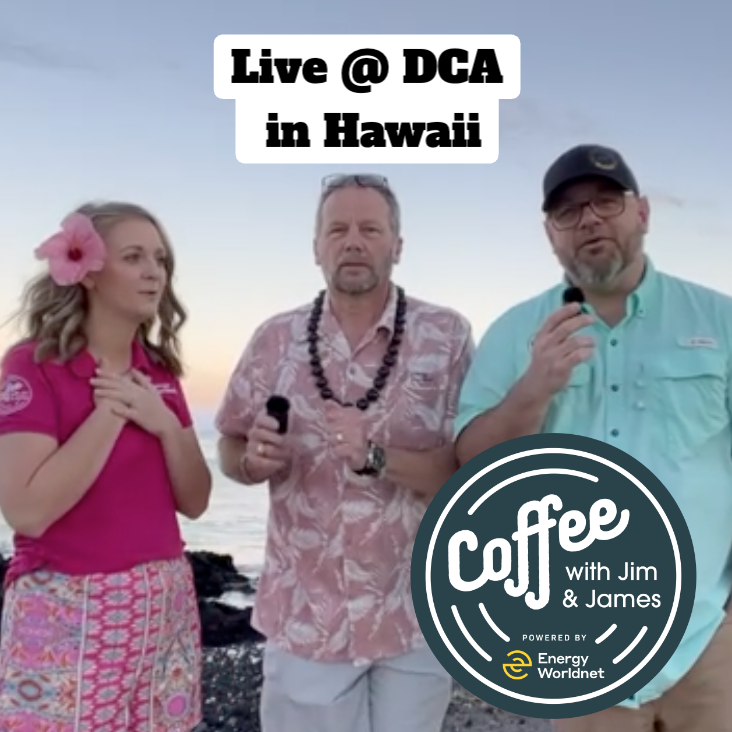 Live @ Distribution Contractor Association pt. 1 – Coffee with Jim and James Episode 173