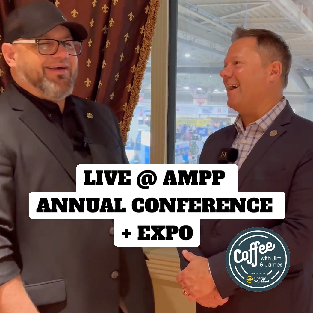 Live @ AMPP Annual Conference + Expo