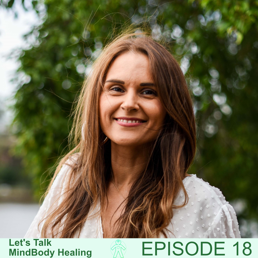 E18: Healing chronic pain by embracing unease and cultivating safety from within with Sarah D