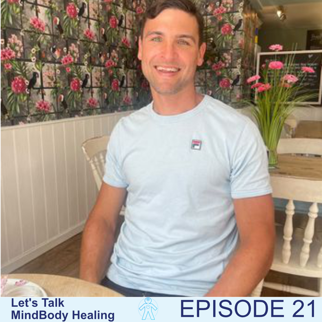 E21: PTSD, TMJ, palpitations and how stress accumulates in the body over time with Billy Harding