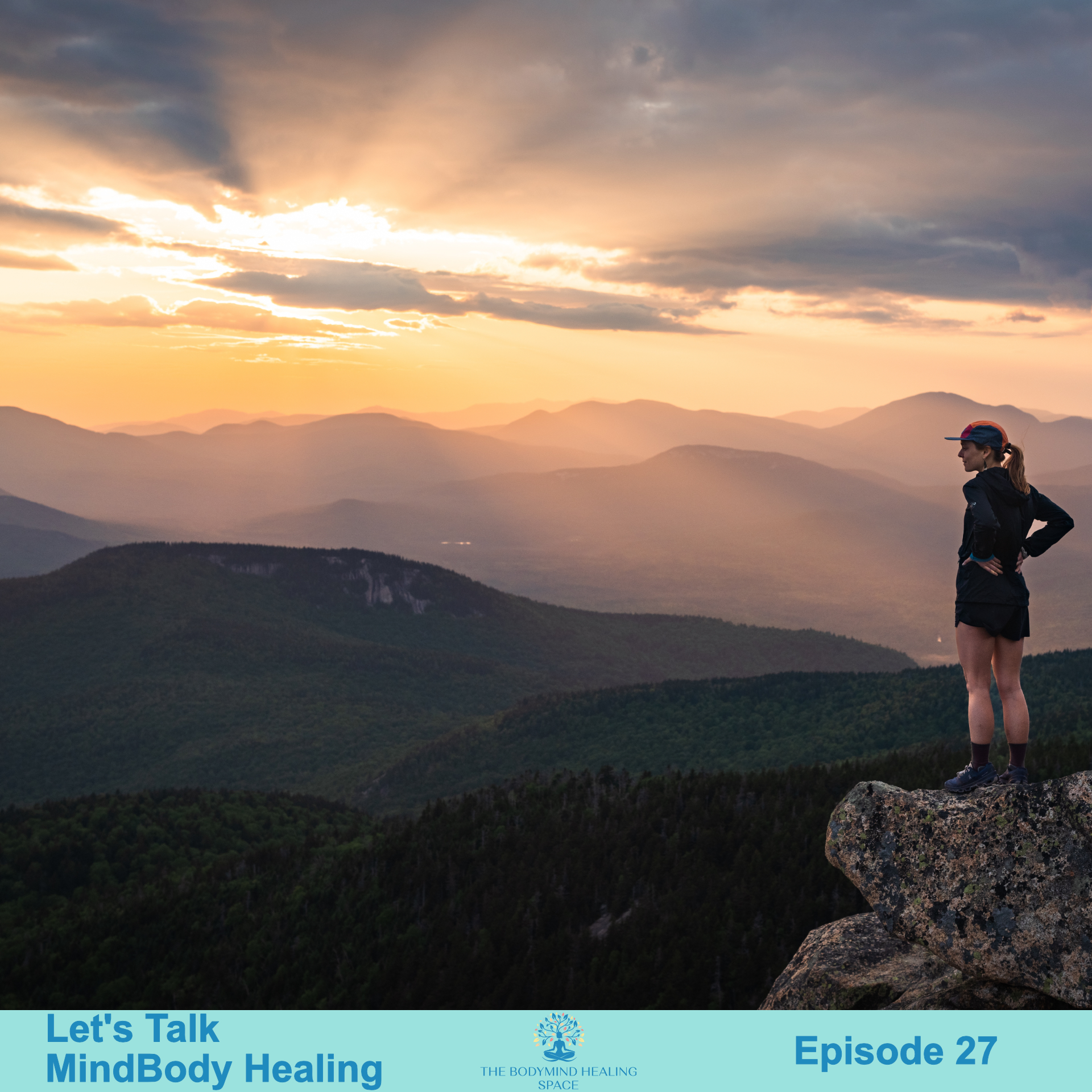 E27: Recovering from fear to recover from pain with Lily Morgan