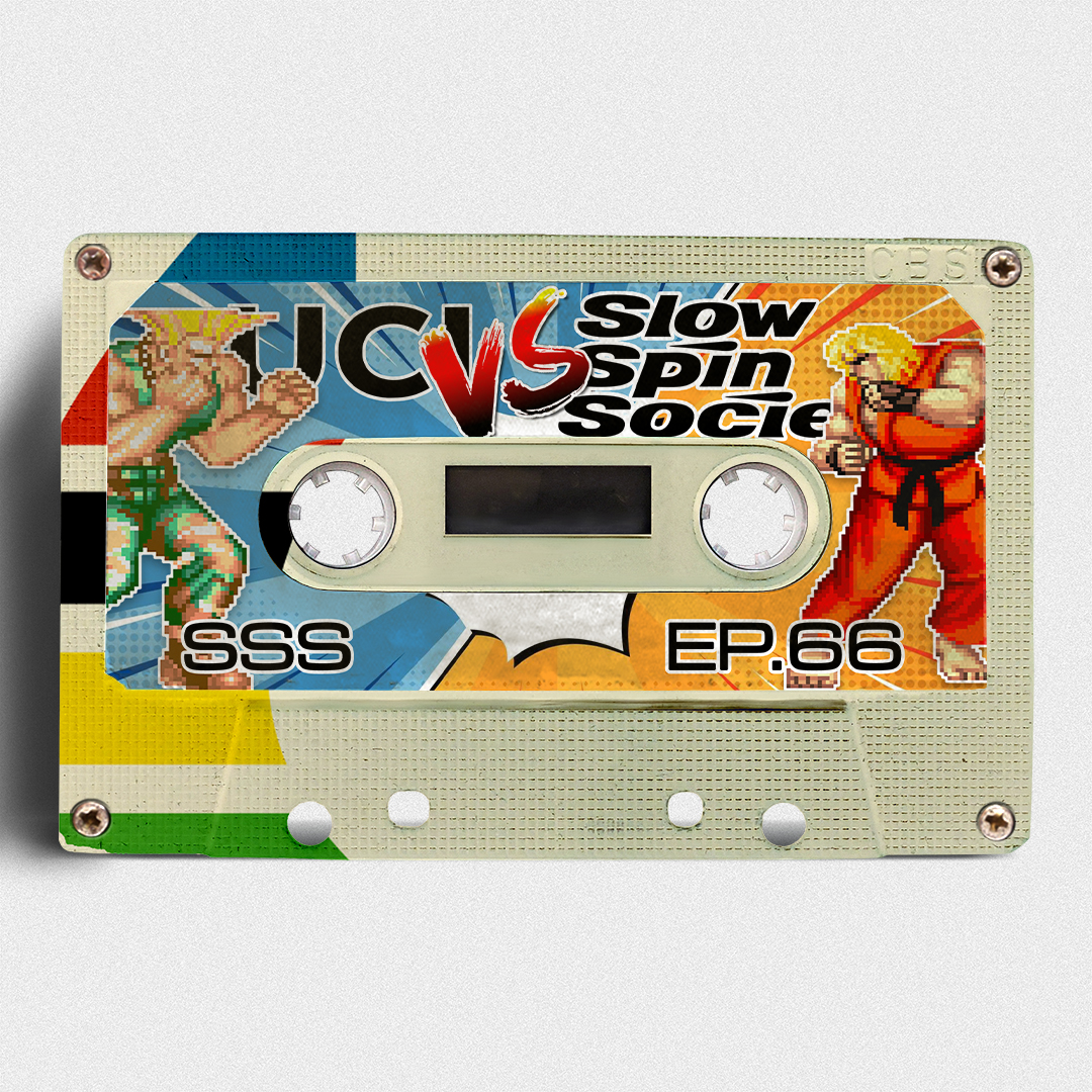 The Slow Spin Society Podcast Ep66 : The Three of us VS UCI