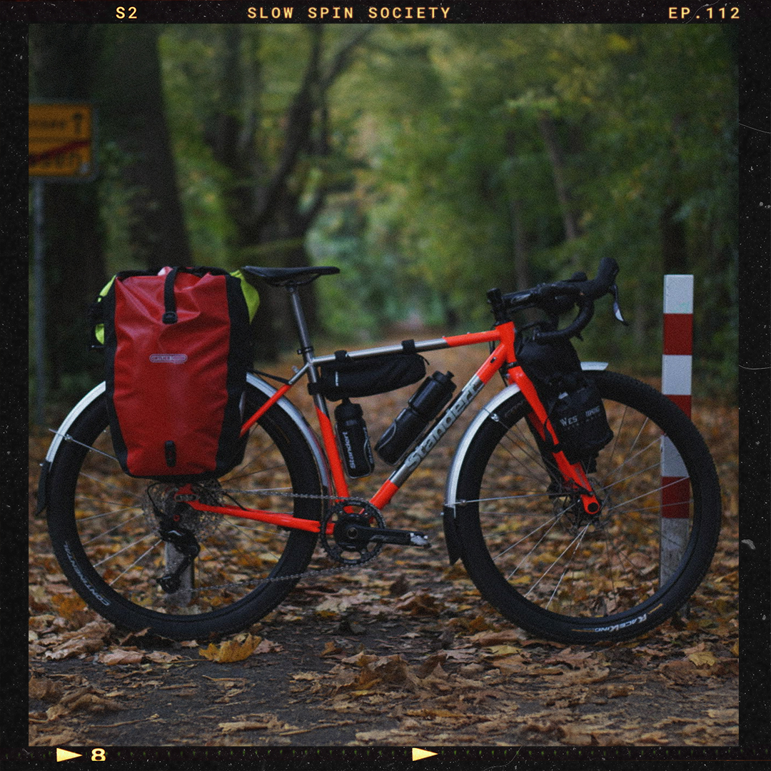 cover of episode The Slow Spin Society Podcast #112 Quick Spins: Bikepacking and “Van Life”