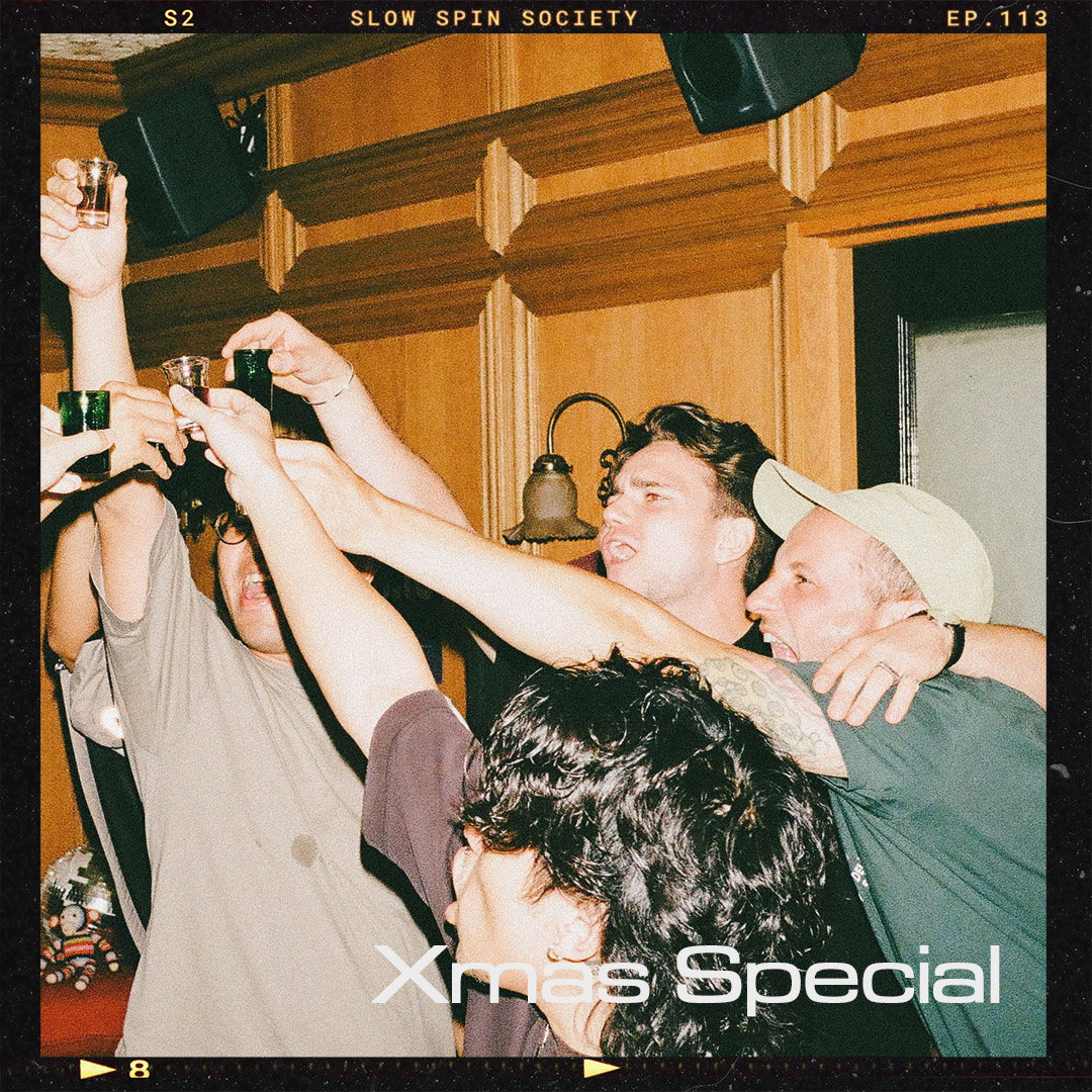 cover of episode The Slow Spin Society Podcast #113 Xmas Special in Japan with Rob and Mathias