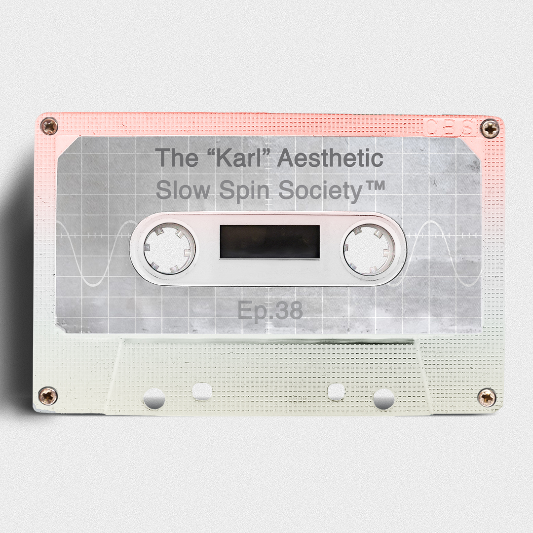 The Slow Spin Society Podcast Ep.38 : Keeping the clean aesthetic with @fixiekarl
