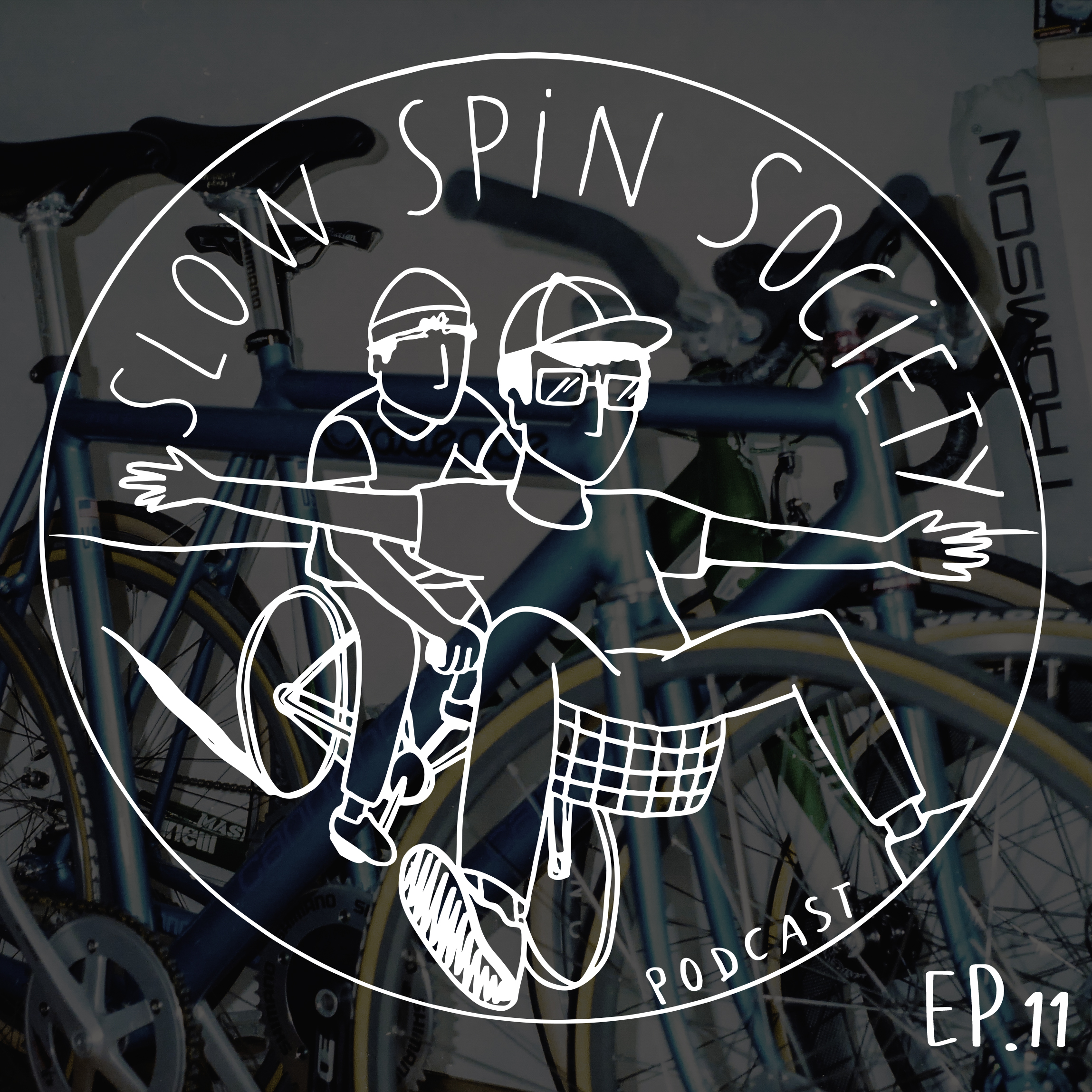 The Slow Spin Society Podcast Ep.11 : Fixed Gear&#39;s Most Wanted : Cannondale Track with Amy Danger