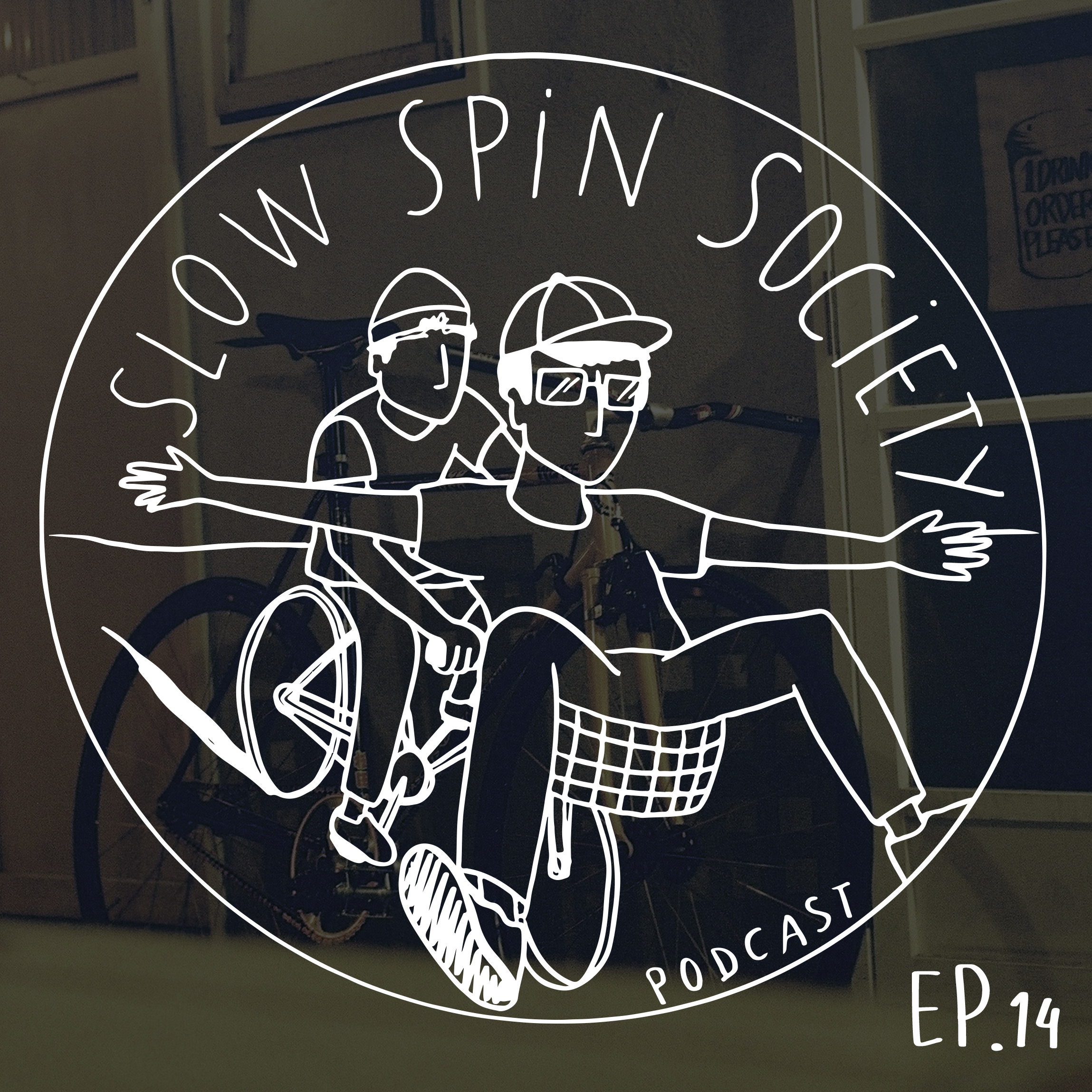 The Slow Spin Society Podcast Ep.14 : Terrible trends and fixed-gear ideas.