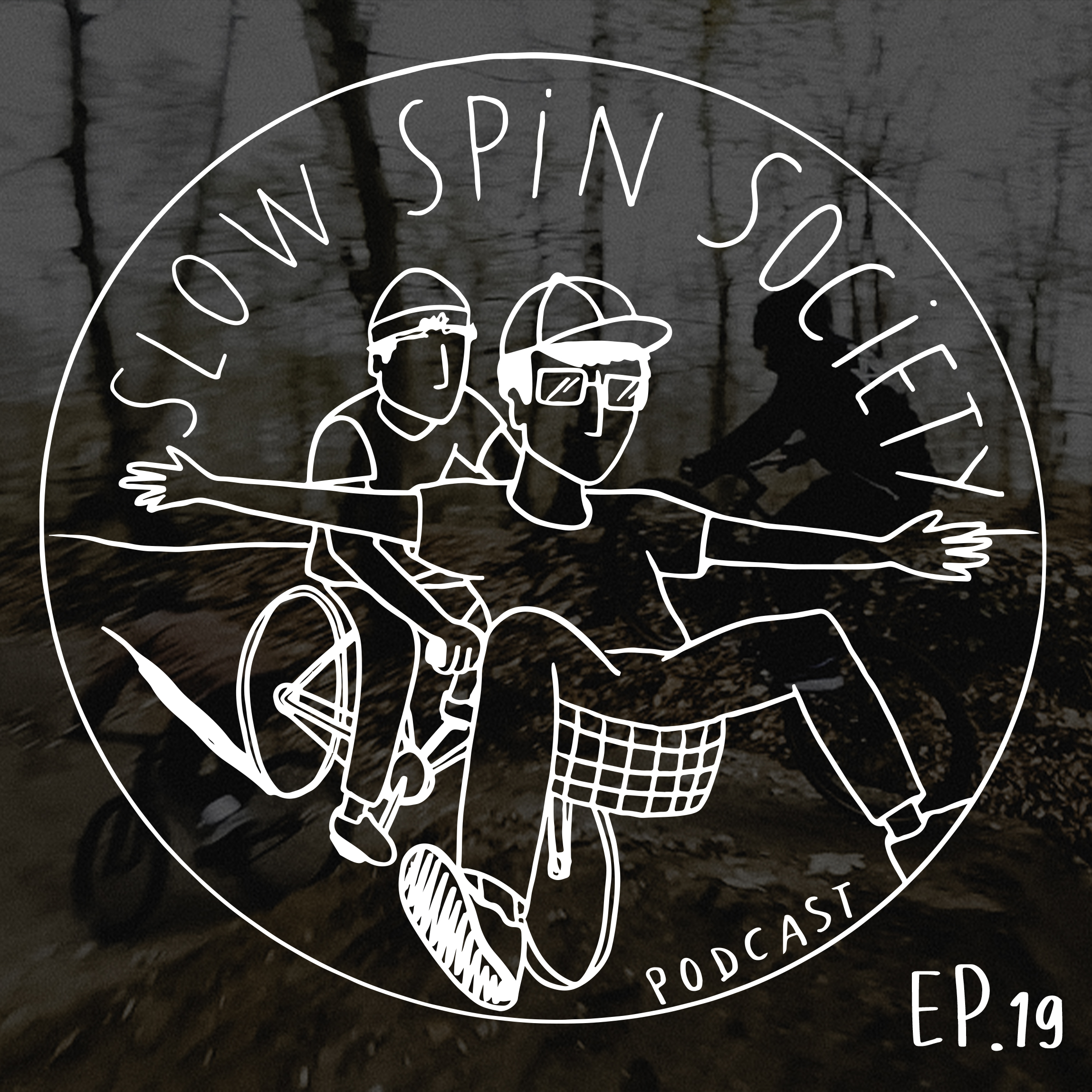 The Slow Spin Society Podcast Ep.19 : Rad Race and drone shots with @brakeless_cycling
