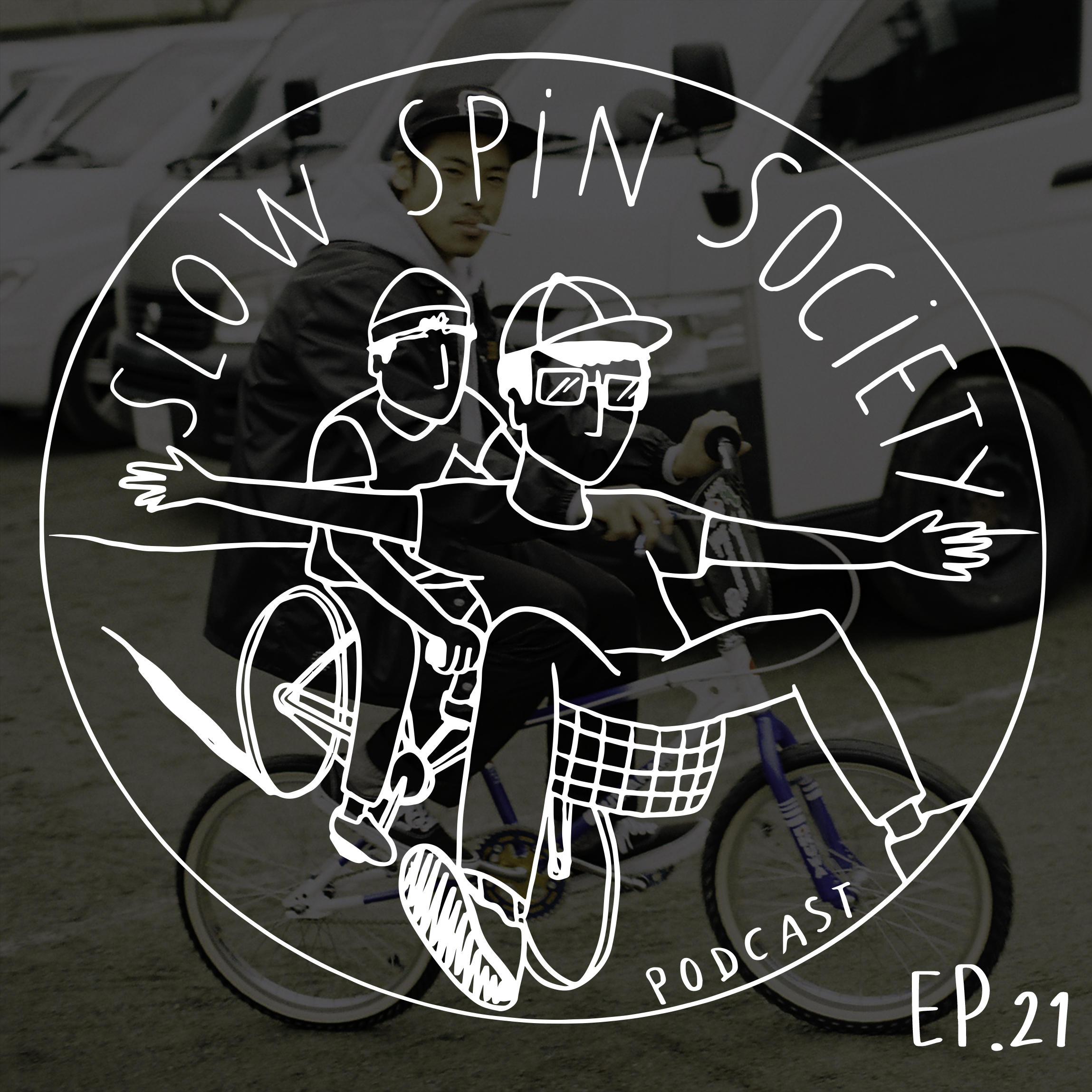 The Slow Spin Society Podcast Ep.21 : This Episode Is Not About Fixed Gear?