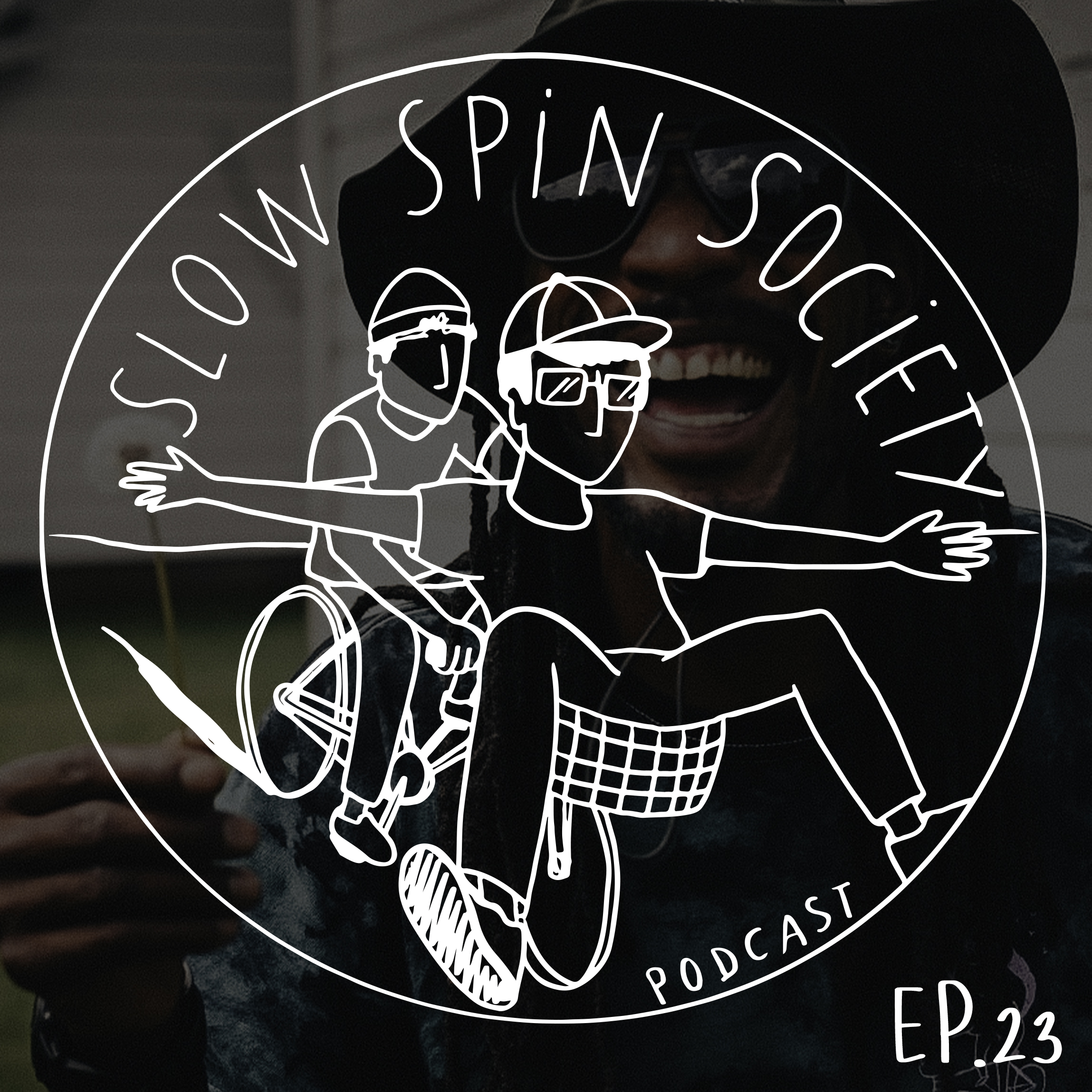 The Slow Spin Society Podcast Ep.23 : Talking Crust Bikes, Paralympics and more with Leo Rodgers