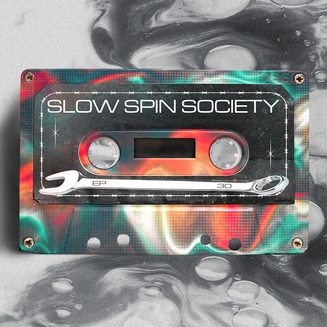 The Slow Spin Society Podcast Ep.30 : Keeping your bike alive! Maintenance 1.0.1