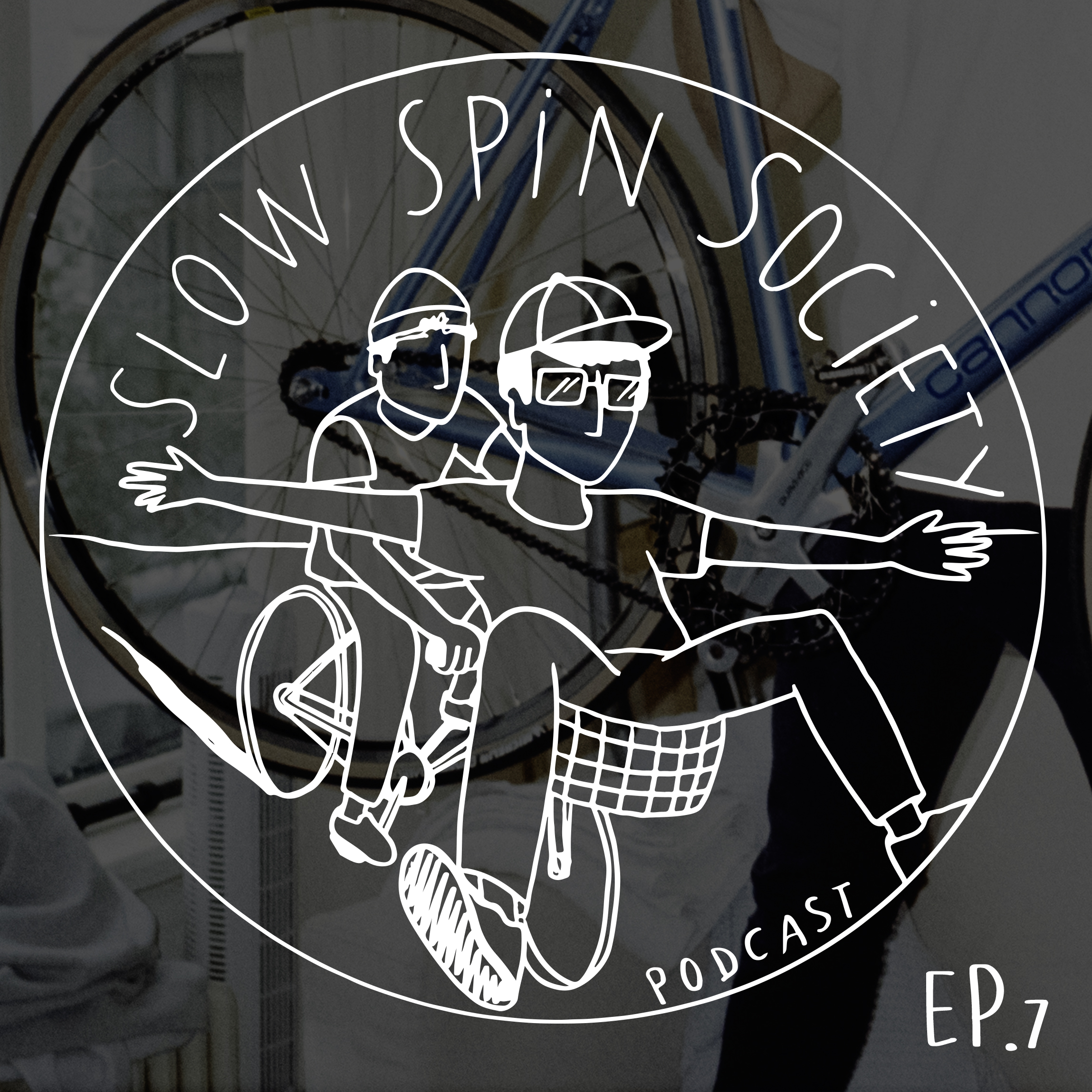 The Slow Spin Society Podcast Ep.7 : Aaron Panone and AARN chainrings
