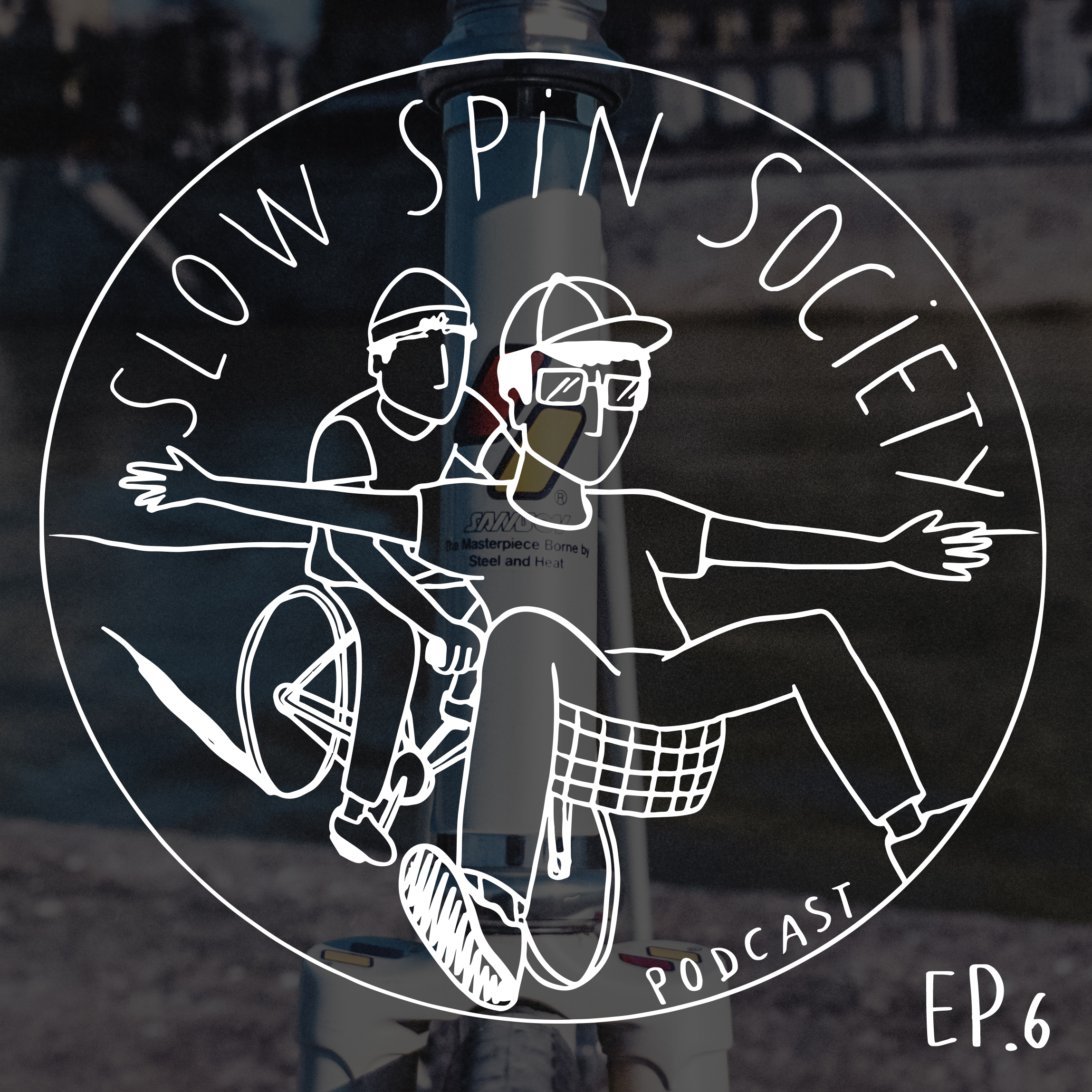 The Slow Spin Society Podcast Ep.6 : NJS, Keirin and rising sun heritage