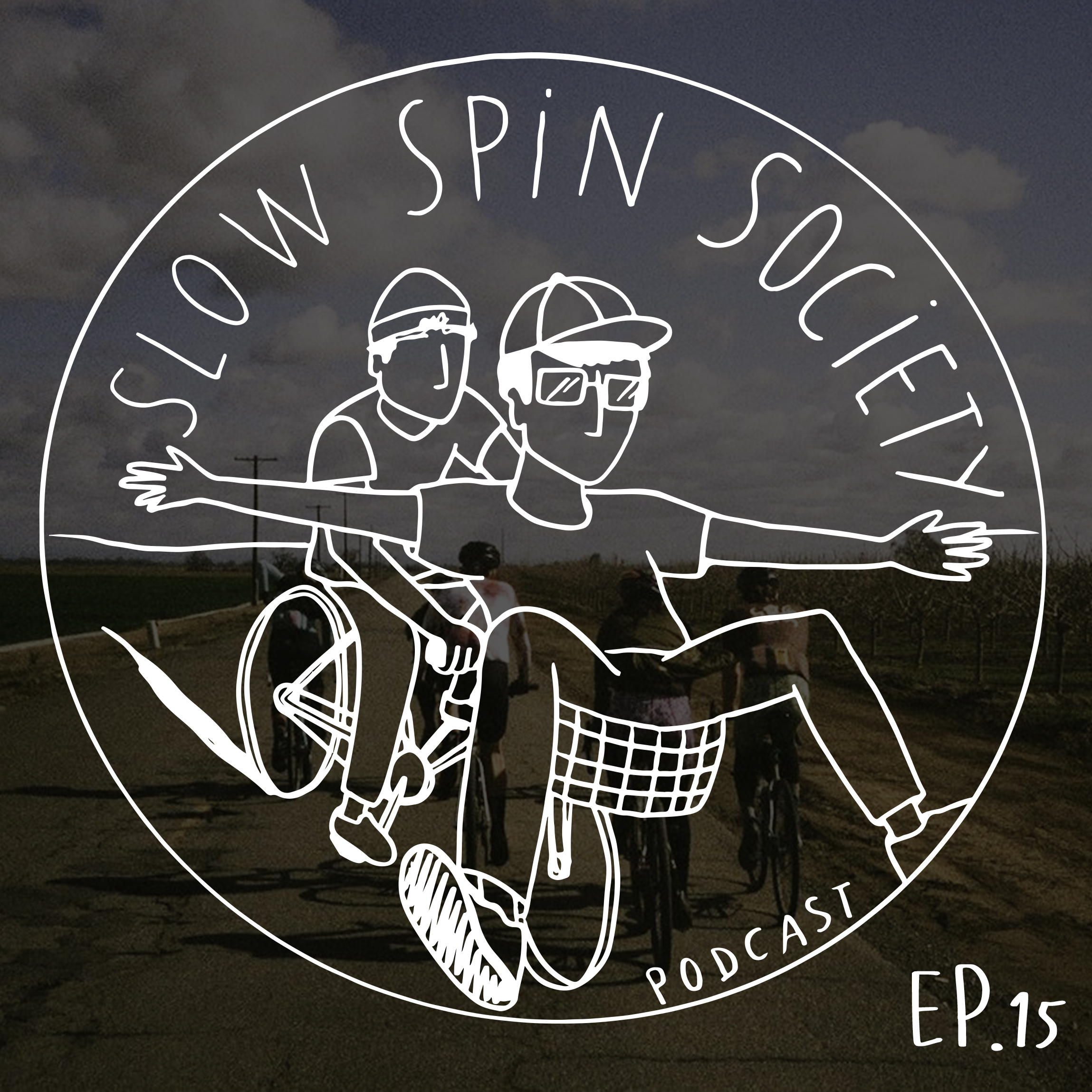 The Slow Spin Society Podcast Ep.15 : Squid Bikes with Chris Namba