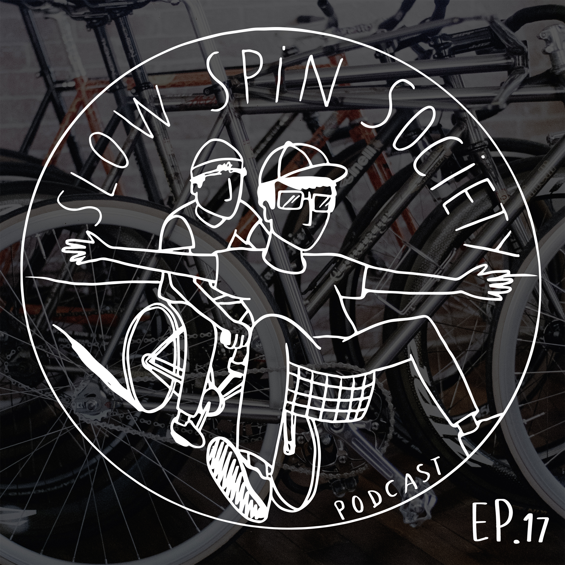 The Slow Spin Society Podcast Ep.17 : Top 10 Upgrades for your Fixed Gear Bike!