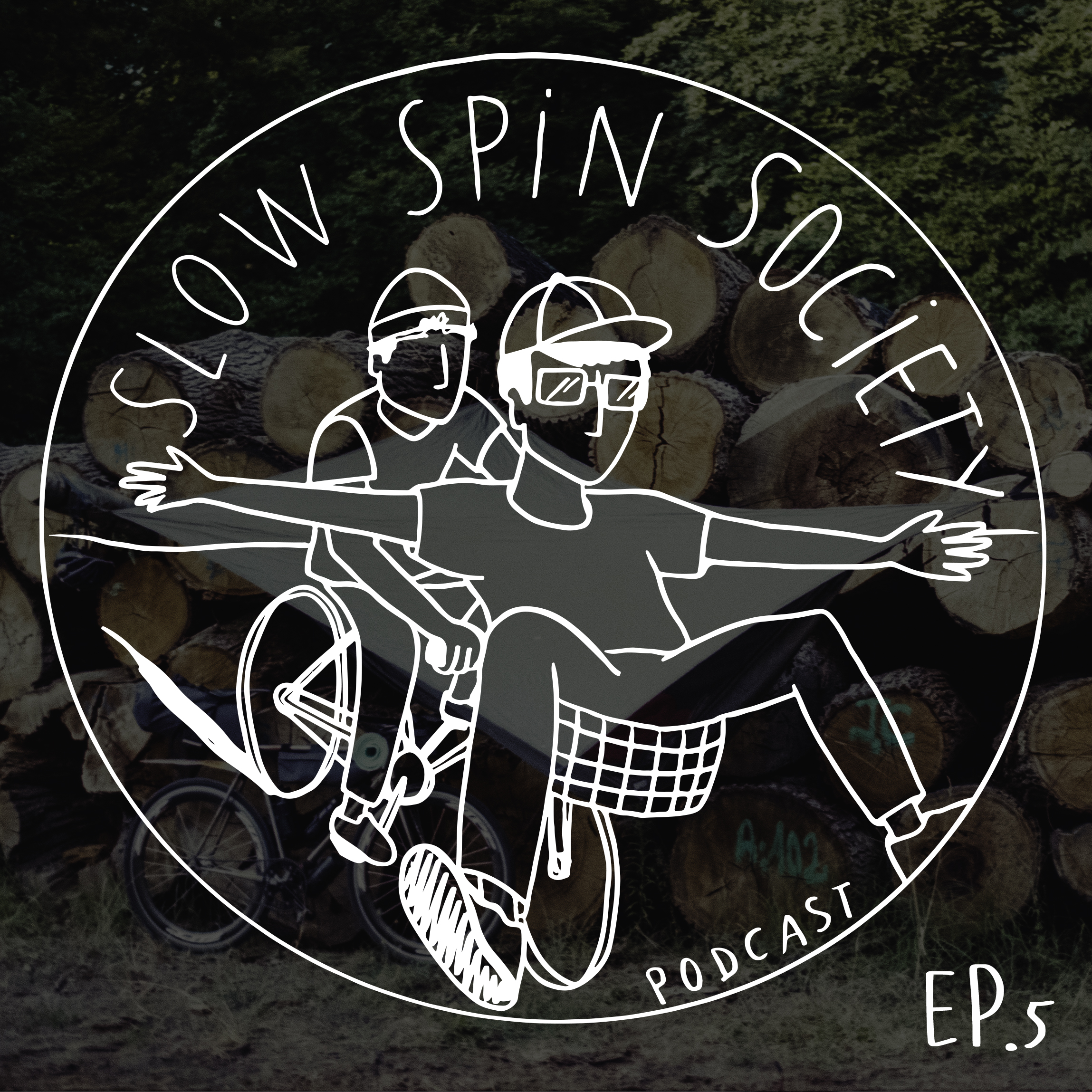 The Slow Spin Society Podcast Ep.5 : What is Trackpacking?