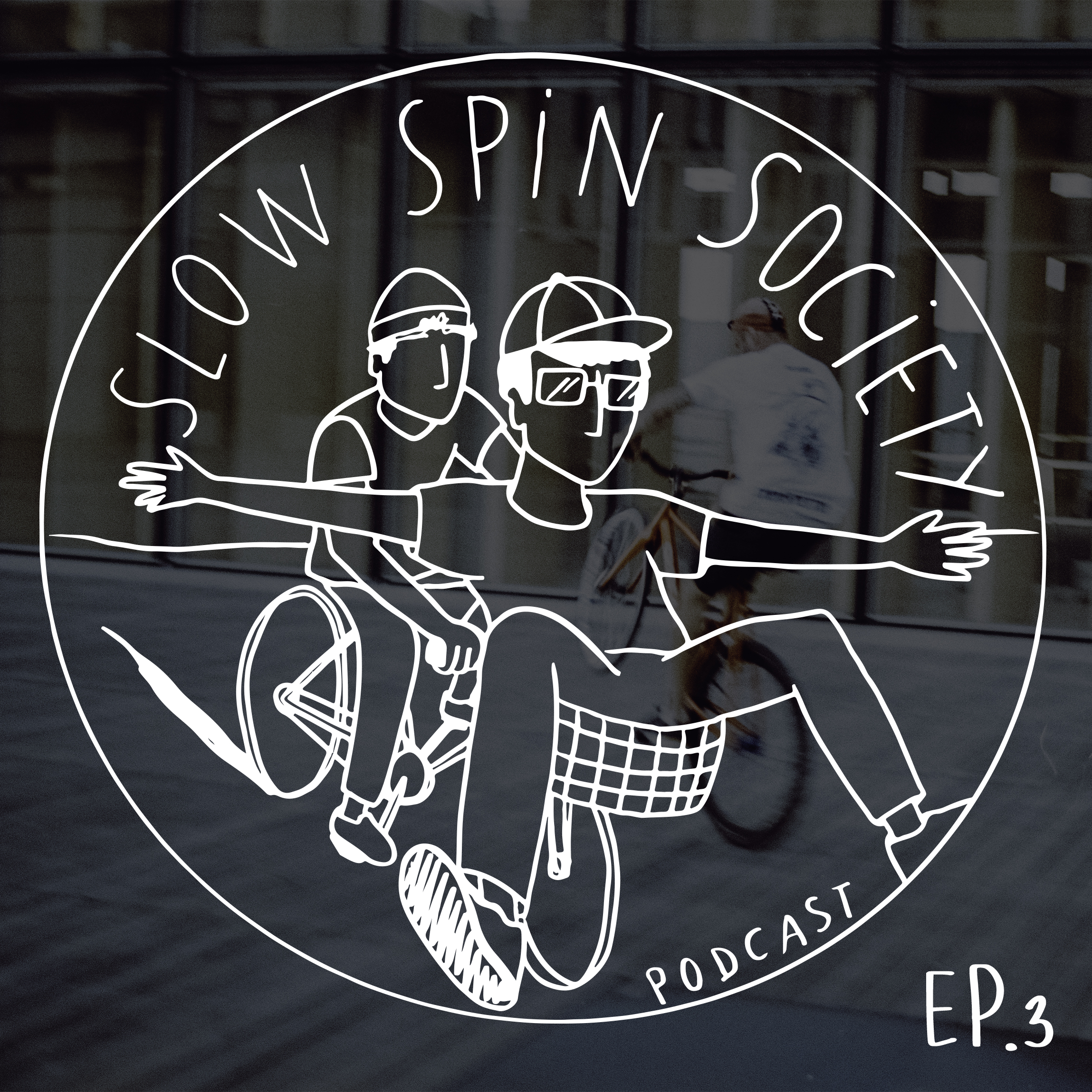 The Slow Spin Society Podcast Ep.3 : Rob (fxd.bln) on Berlin's Fixed Gear Culture