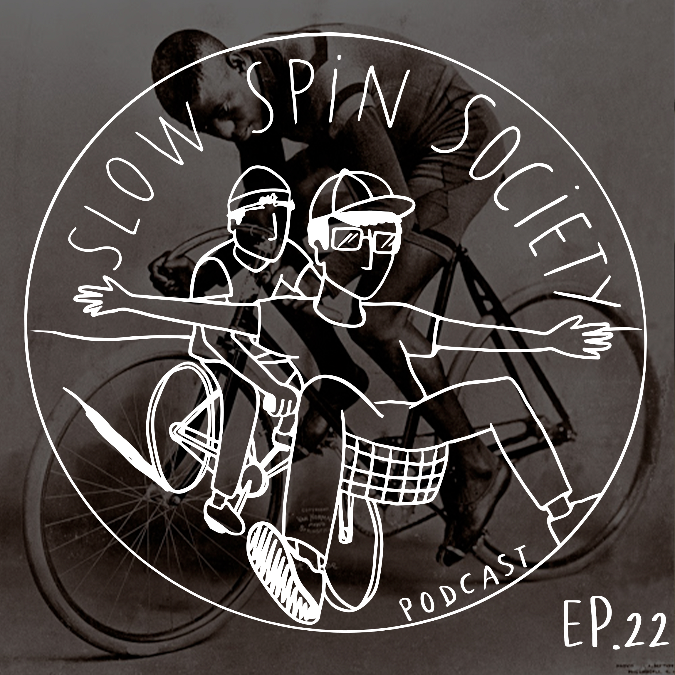 The Slow Spin Society Podcast Ep.22 : First African-American Cycling Superstar - The incredible story of Major Taylor.