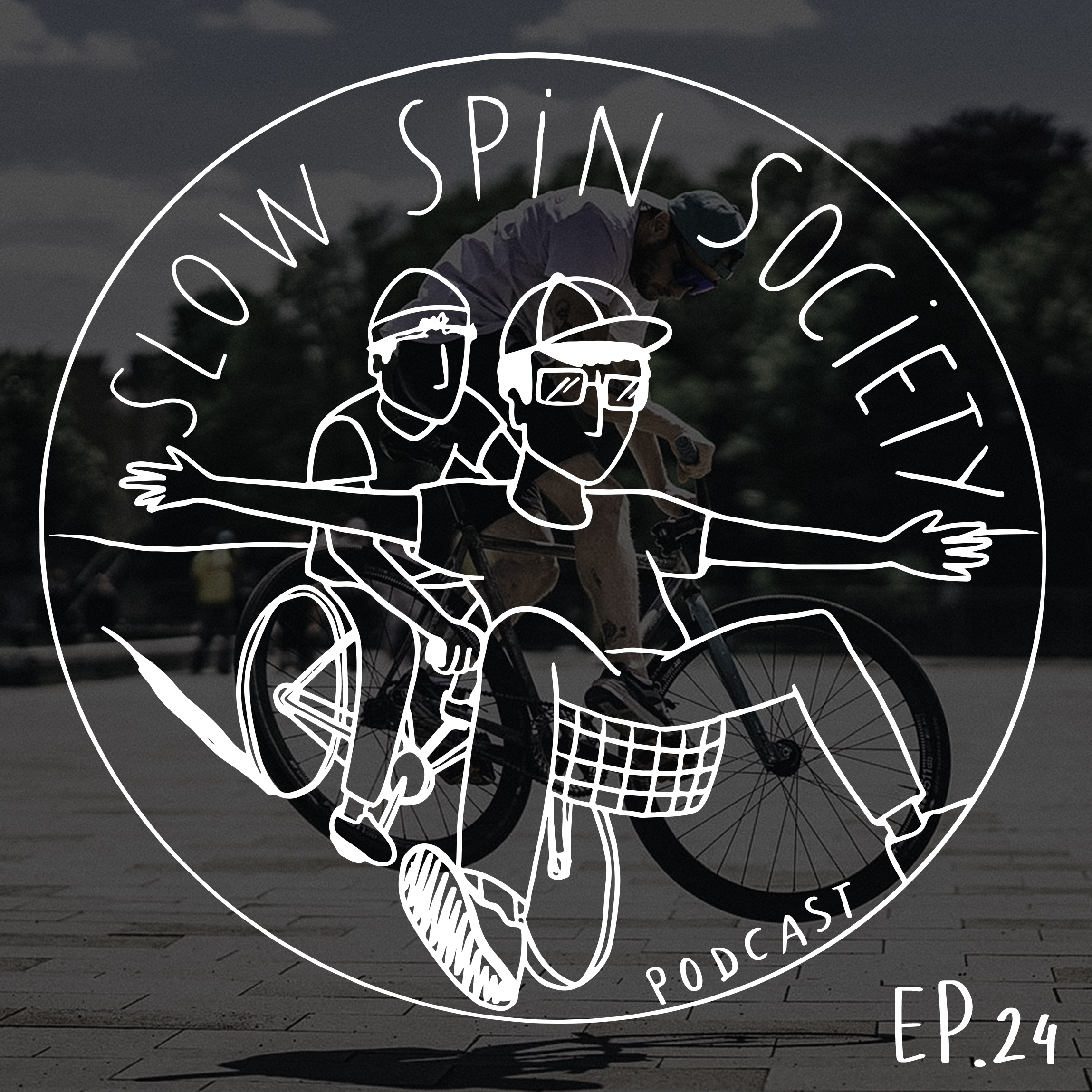 The Slow Spin Society Podcast Ep.24 : Rob returns with some fixed gear goodies!