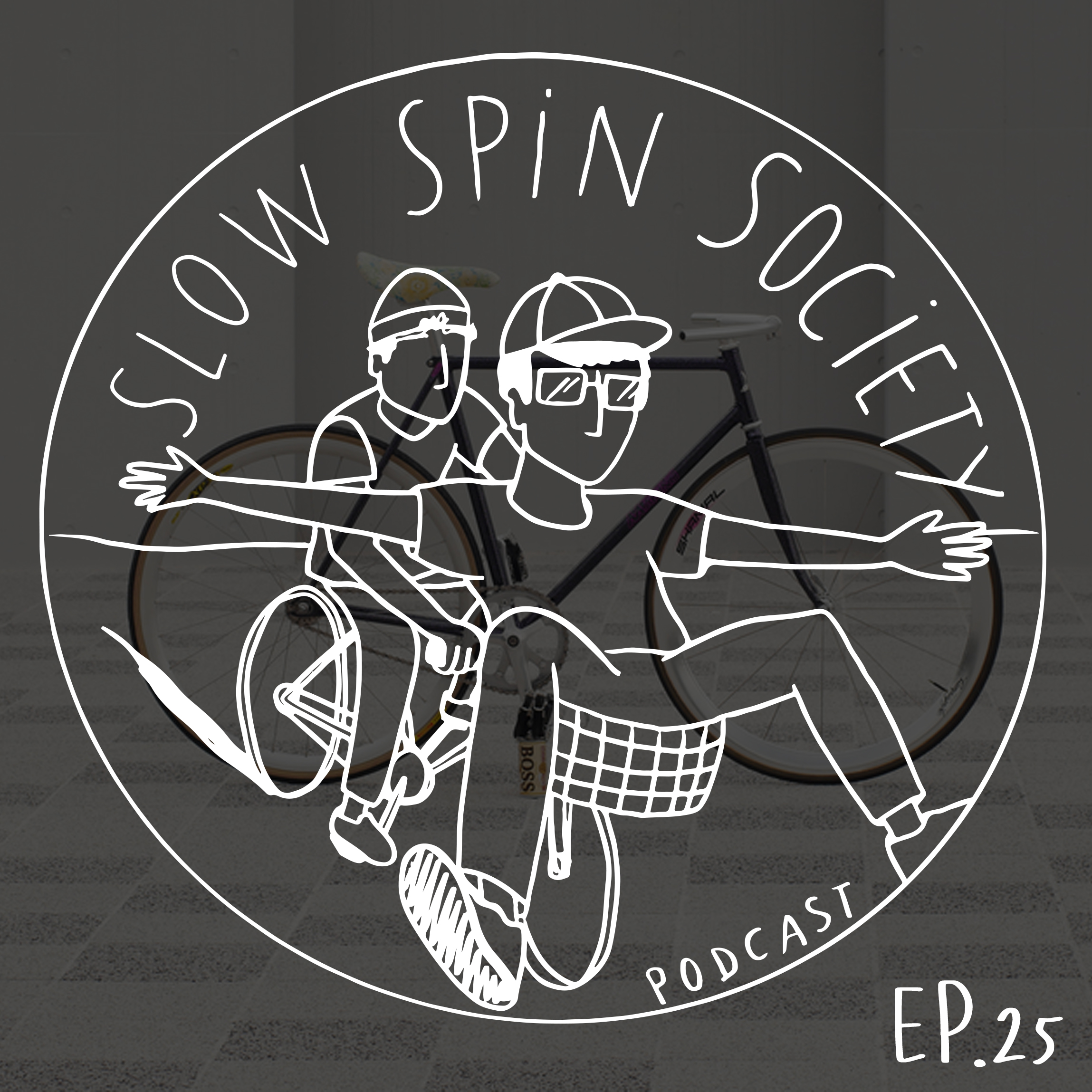 The Slow Spin Society Podcast Ep.25 : What Is The Track Bike Aesthetic ? Community, Trends, and Unspoken Rules
