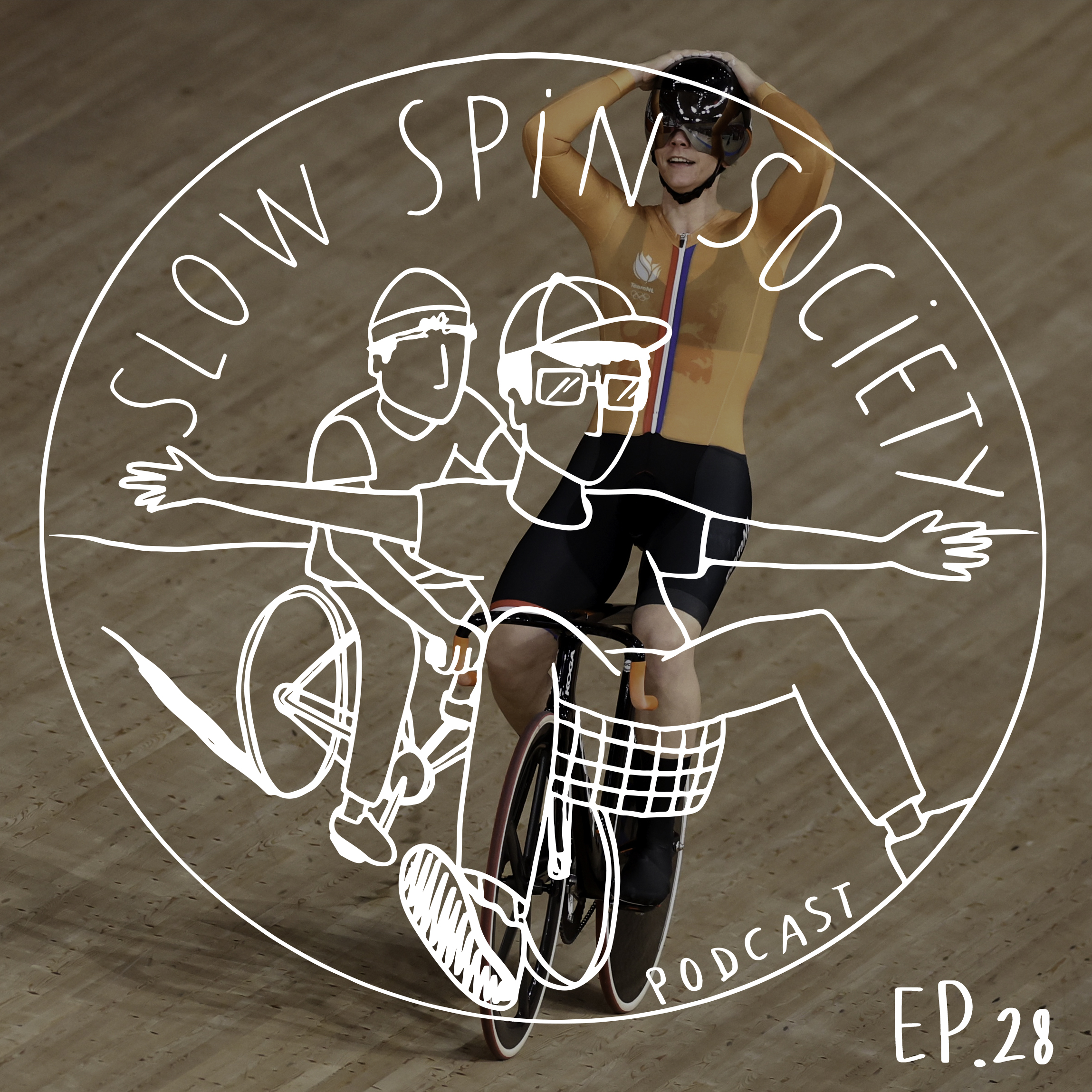 The Slow Spin Society Podcast Ep.28 : OLYMPIC SPECIAL!! Everything that happened at the IZU velodrome!