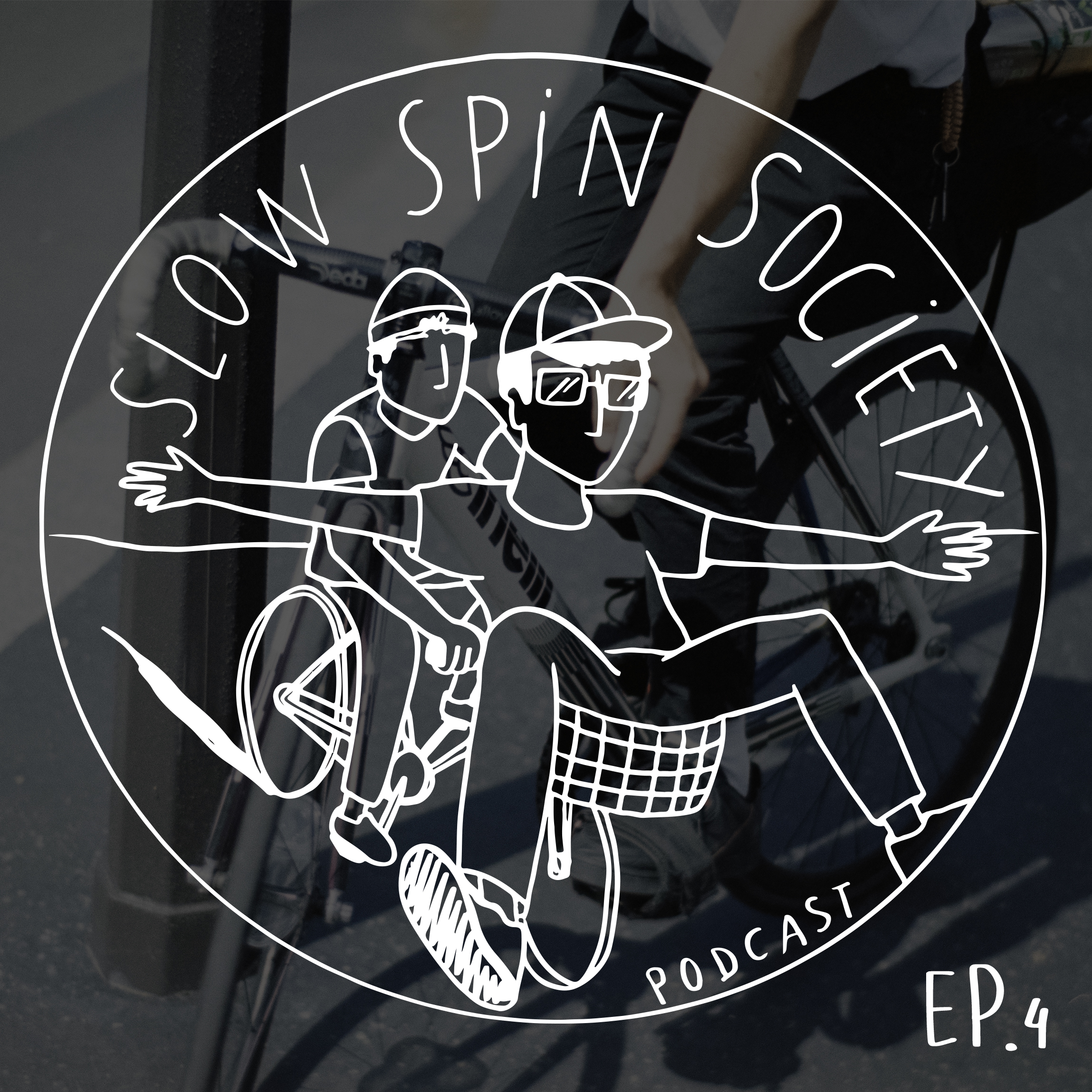 The Slow Spin Society Podcast Ep.4 : Riding tips, missed opportunities and group rides
