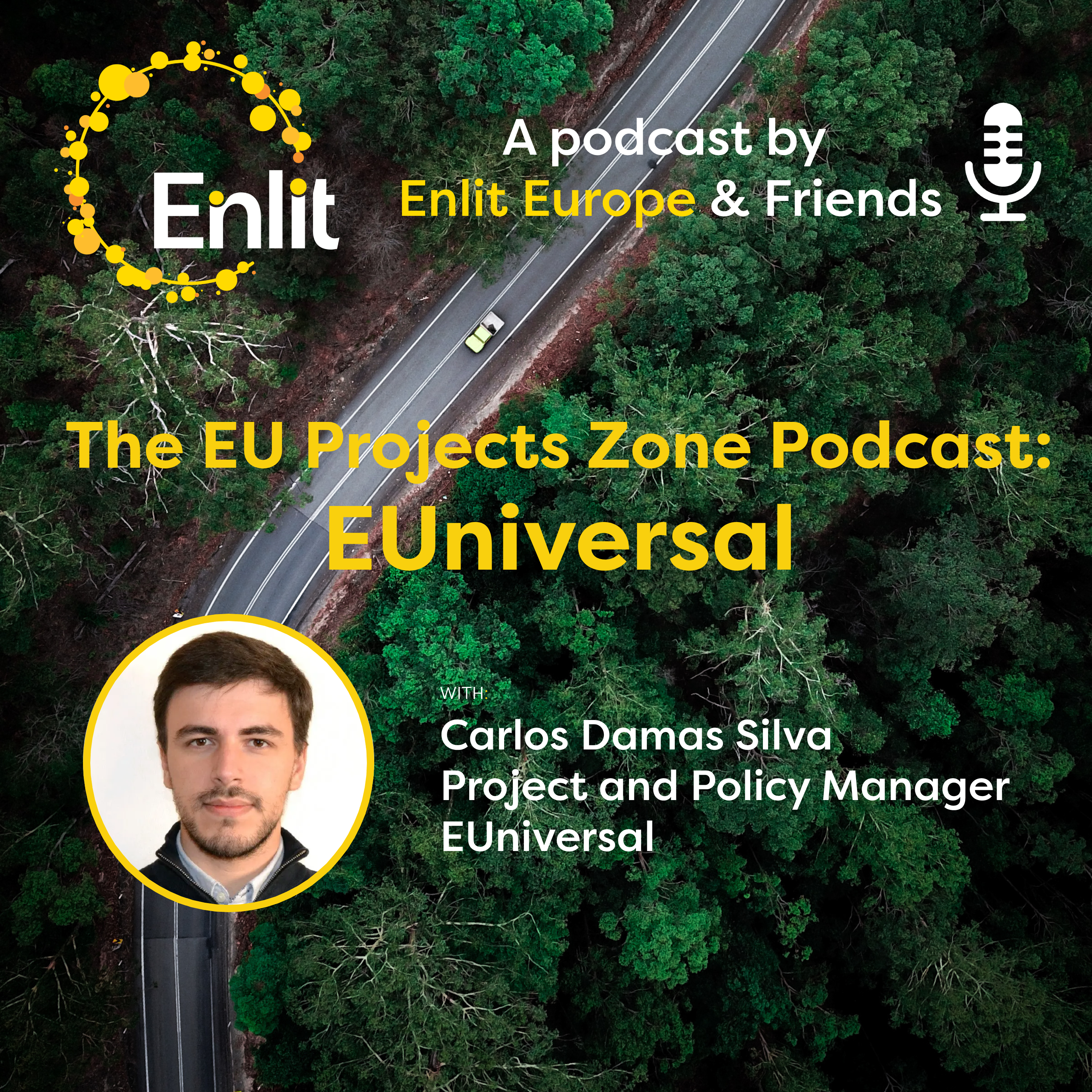 The EU Projects Zone Podcast: EUniversal with Carlos Damas Silva