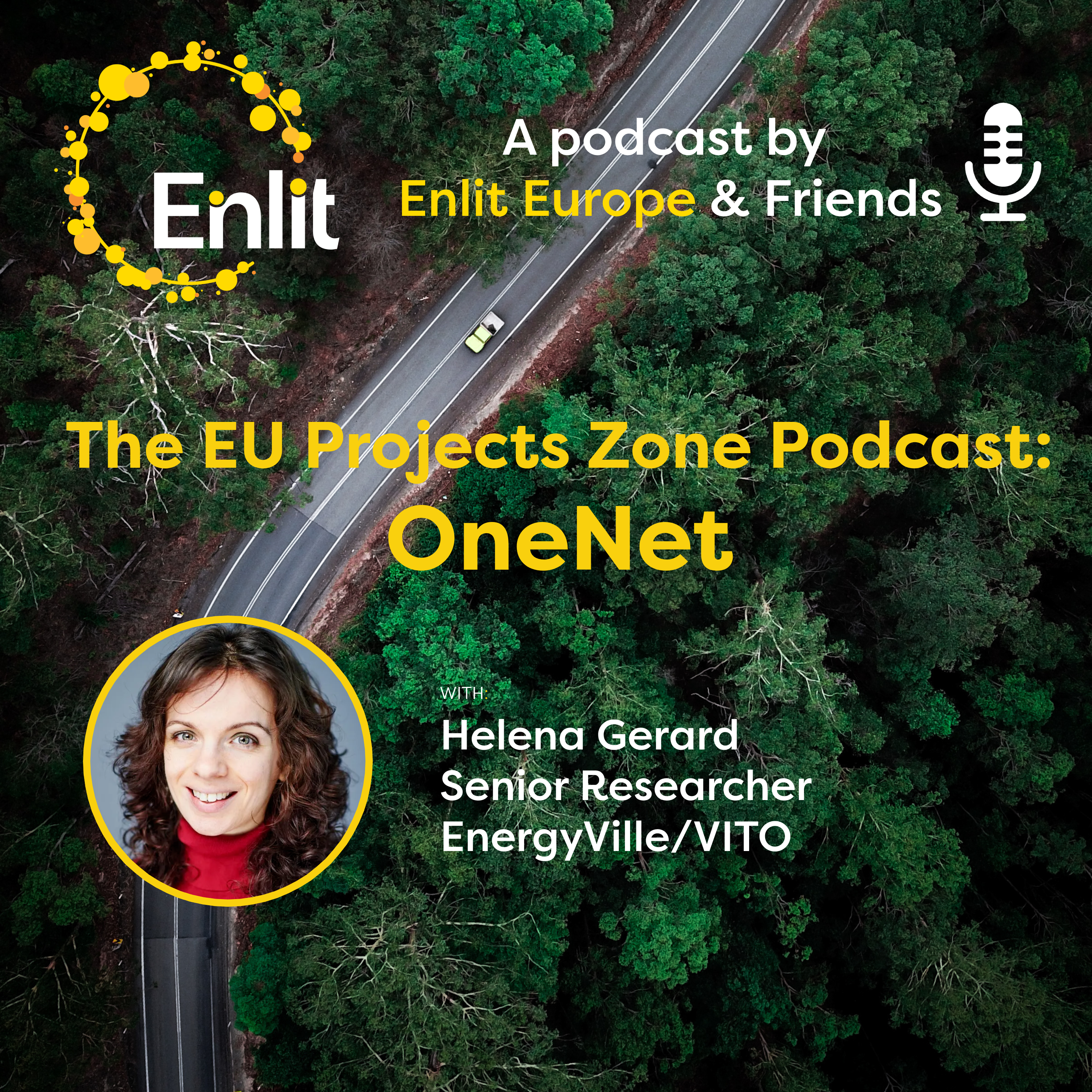 The EU Projects Zone Podcast: OneNet with Helena Gerard