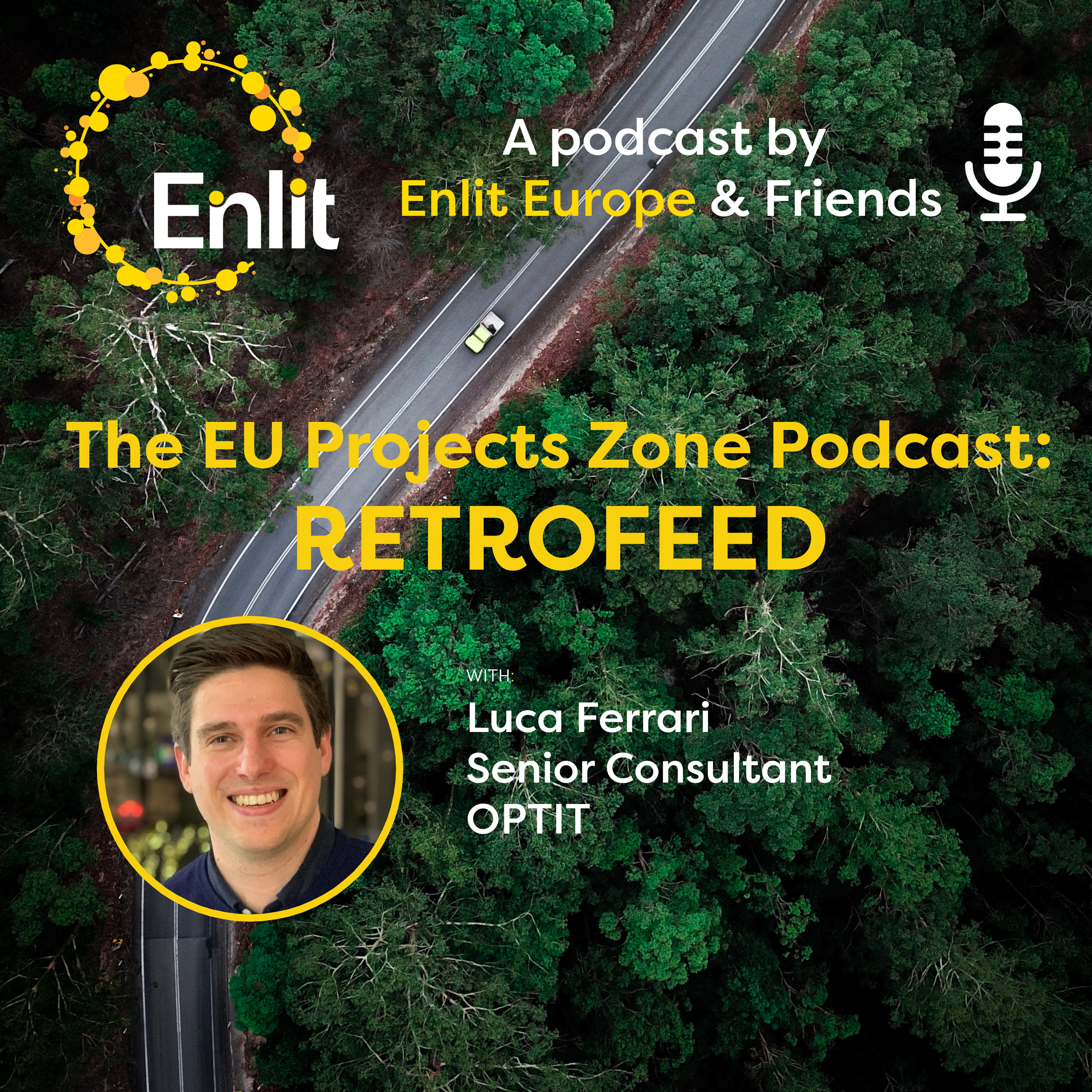 The EU Projects Zone Podcast: RETROFEED with Luca Ferrari