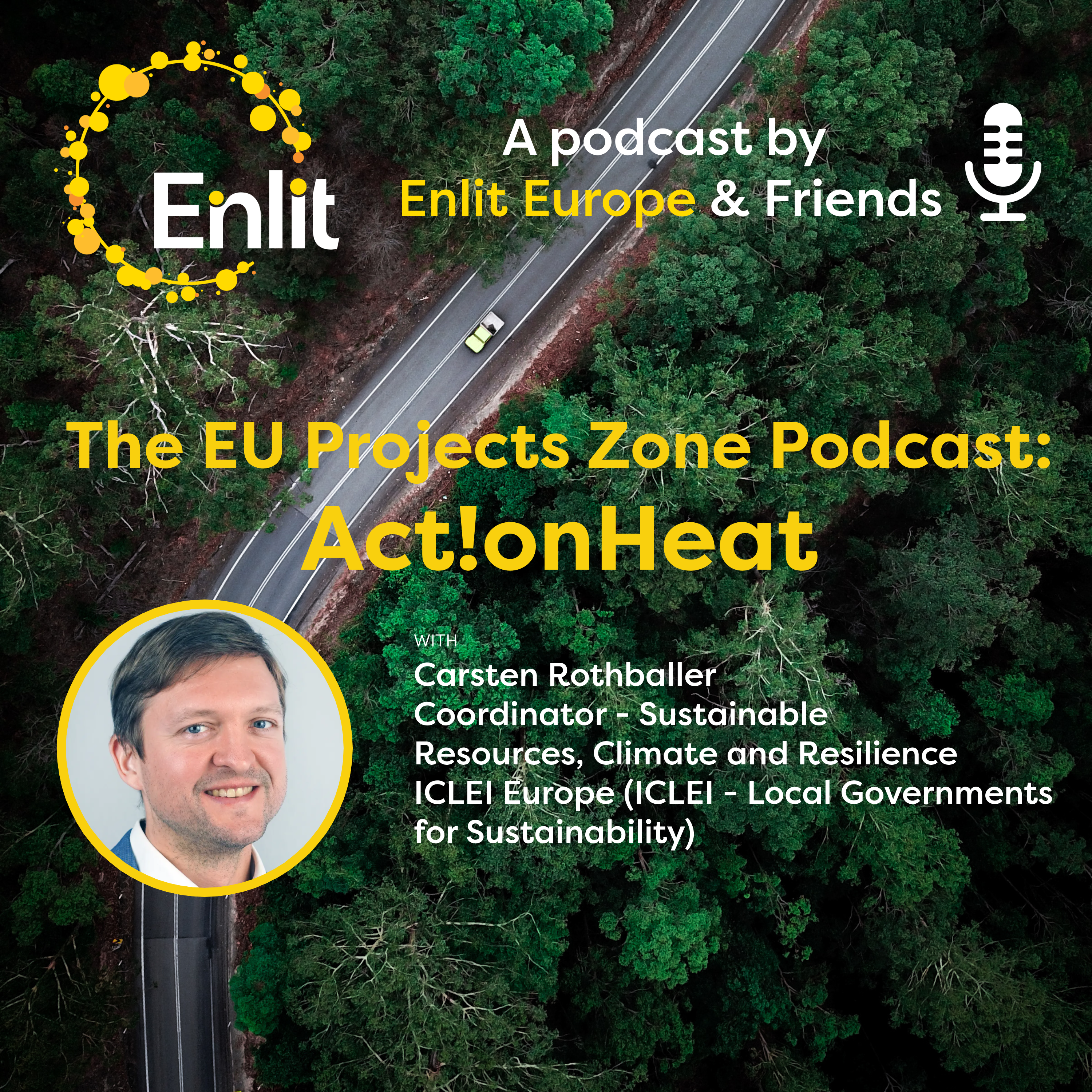The EU Projects Zone Podcast: Act!onHeat with Carsten Rothballer