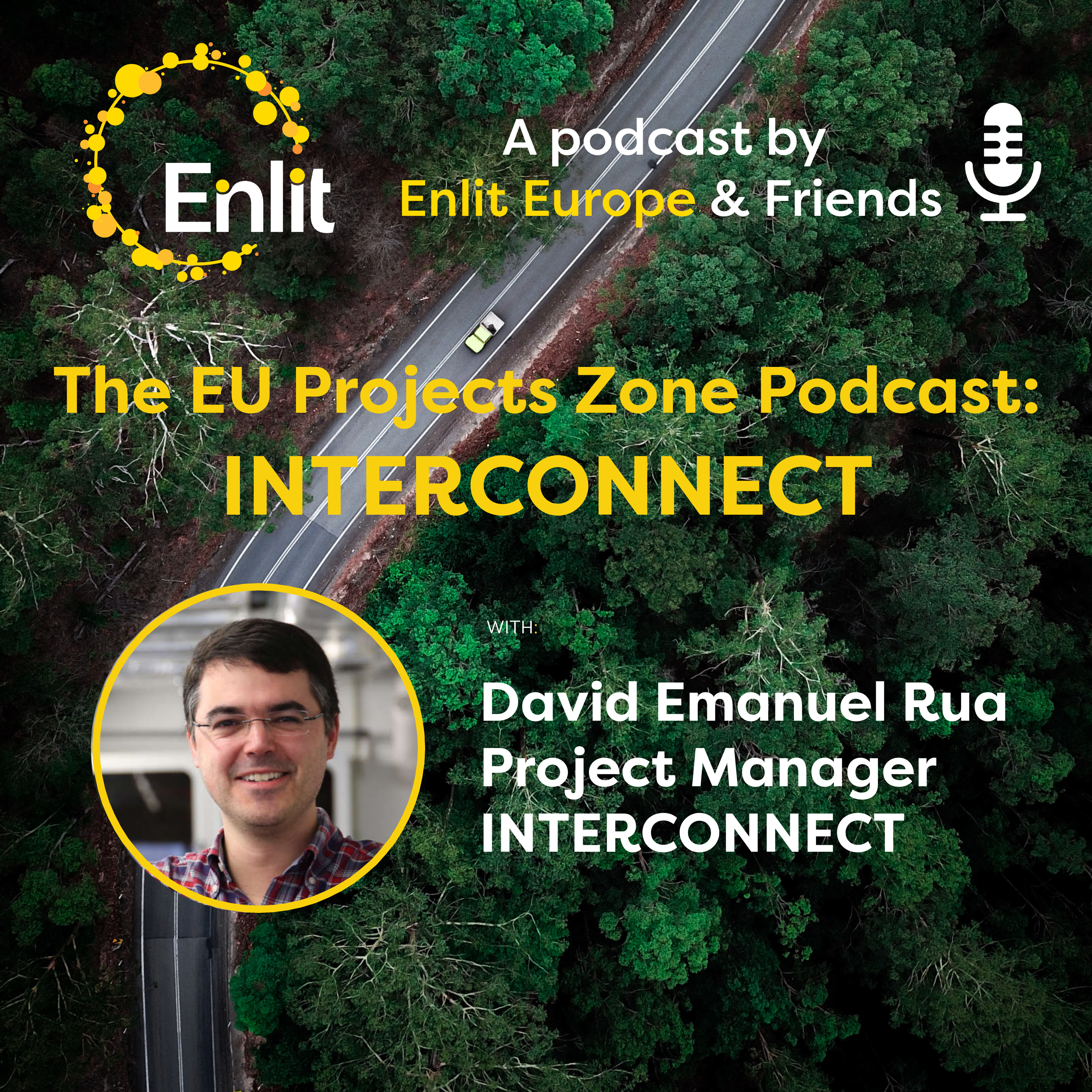 The EU Projects Zone Podcast: INTERCONNECT with David Emanuel Rua