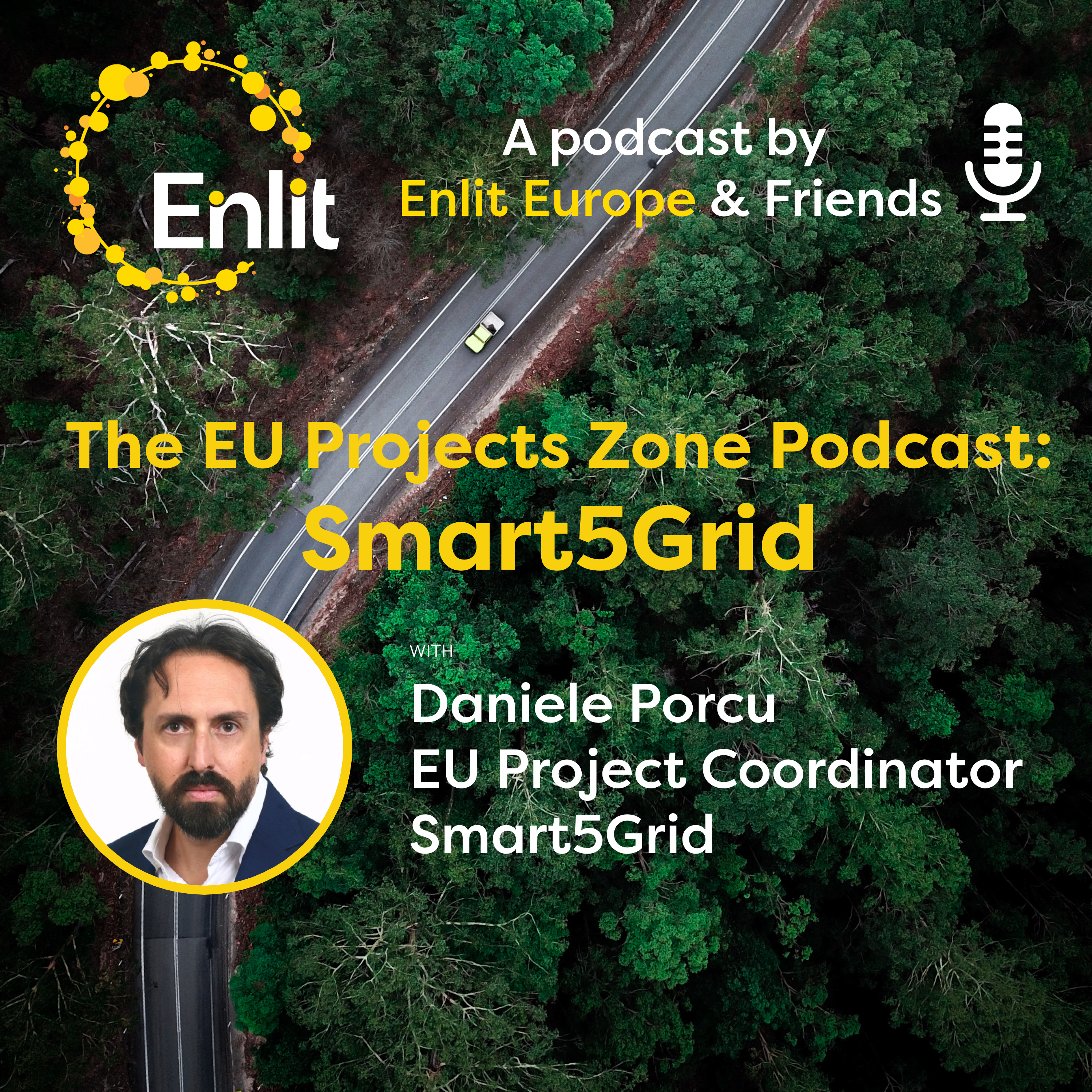 The EU Projects Zone Podcast: Smart5Grid with Daniele Porcu