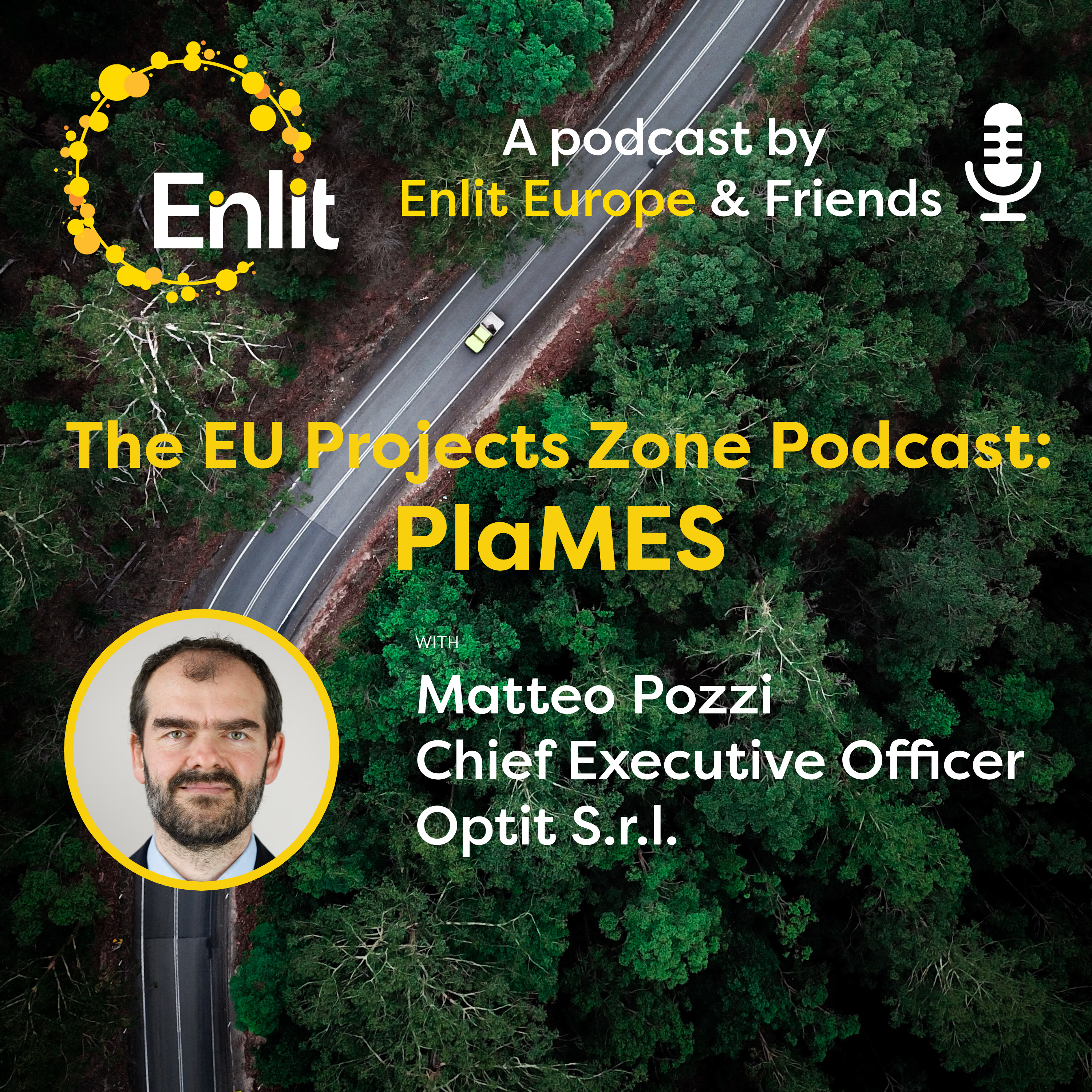 The EU Projects Zone Podcast: PlaMES with Matteo Pozzi