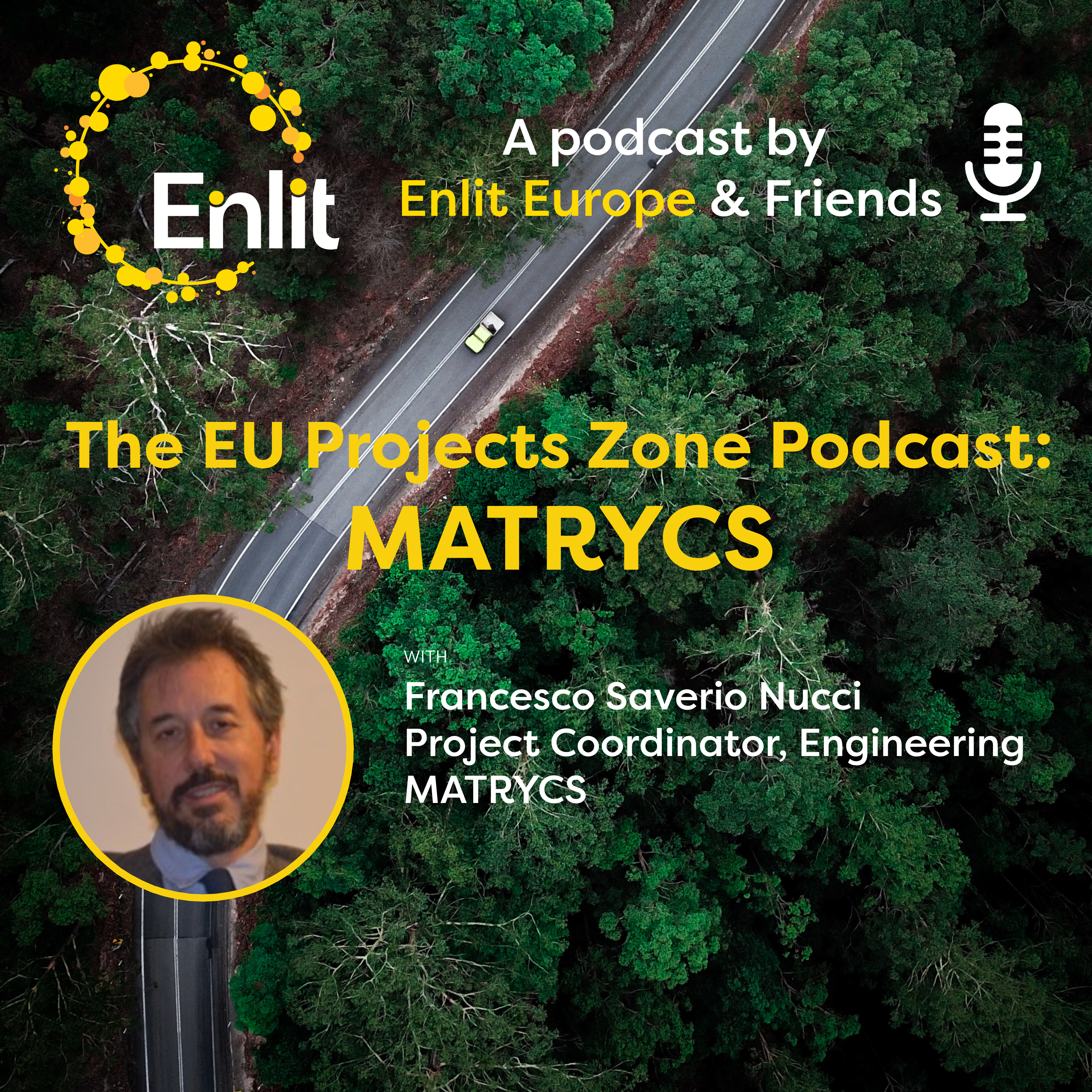 The EU Projects Zone Podcast: MATRYCS with Francesco Saverio Nucci