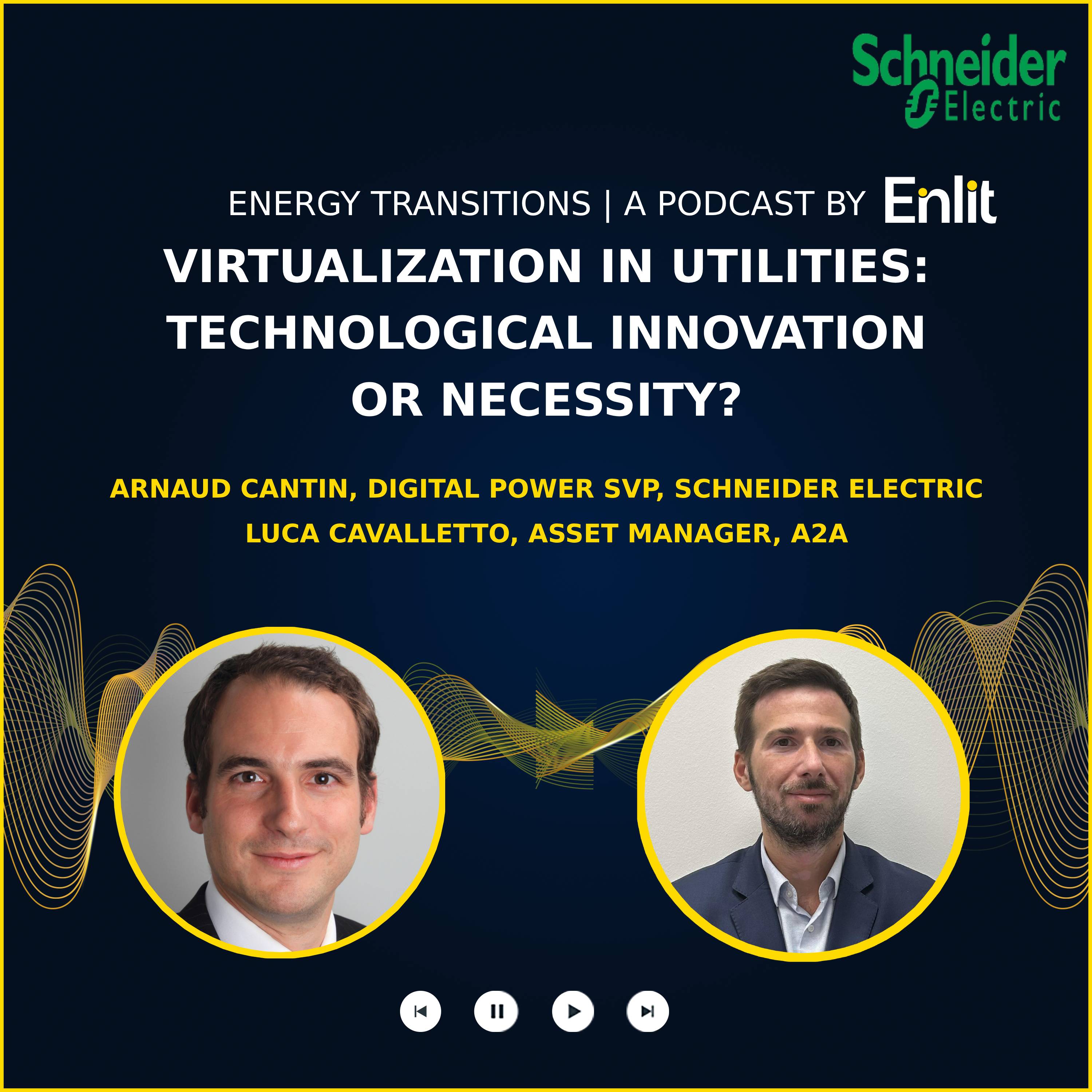 Virtualization in utilities: Technological innovation or necessity?