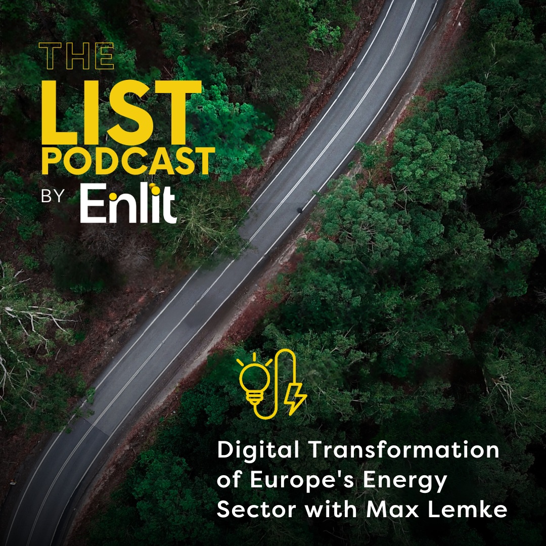 The Digital Transformation of Europe's Energy Sector with Max Lemke