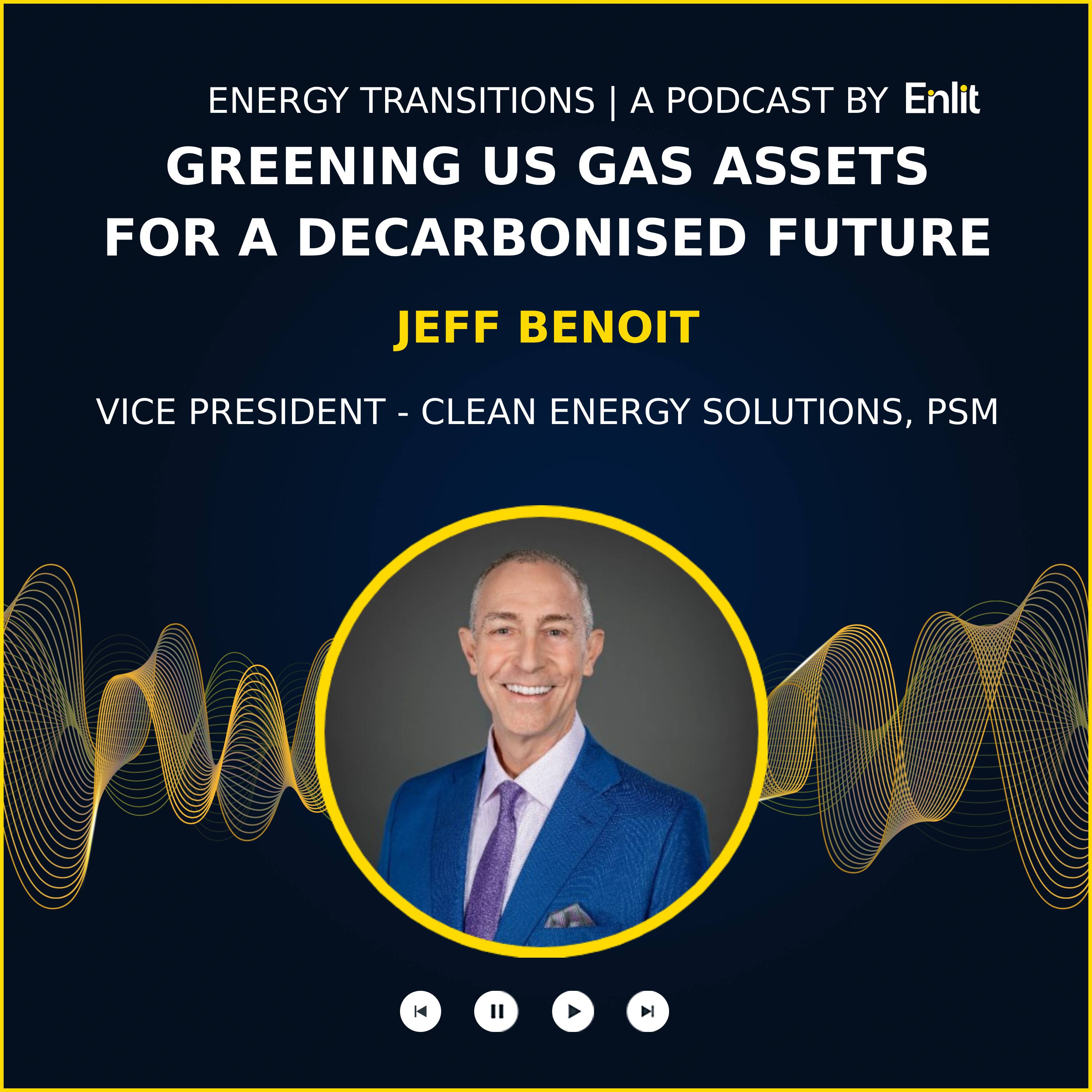 Greening US gas assets for a decarbonised future