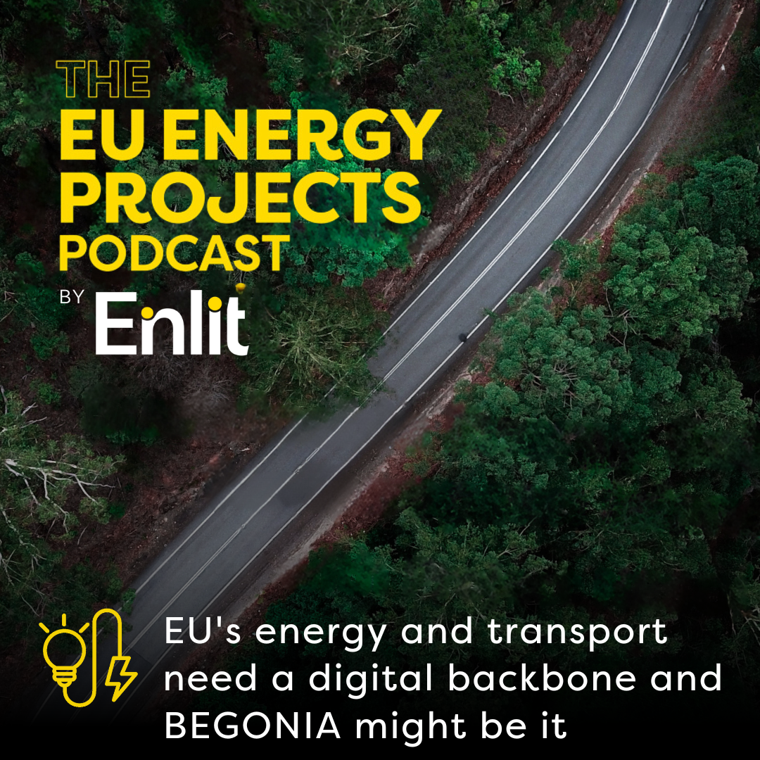 EU’s energy and transport need a digital backbone and BEGONIA might be it