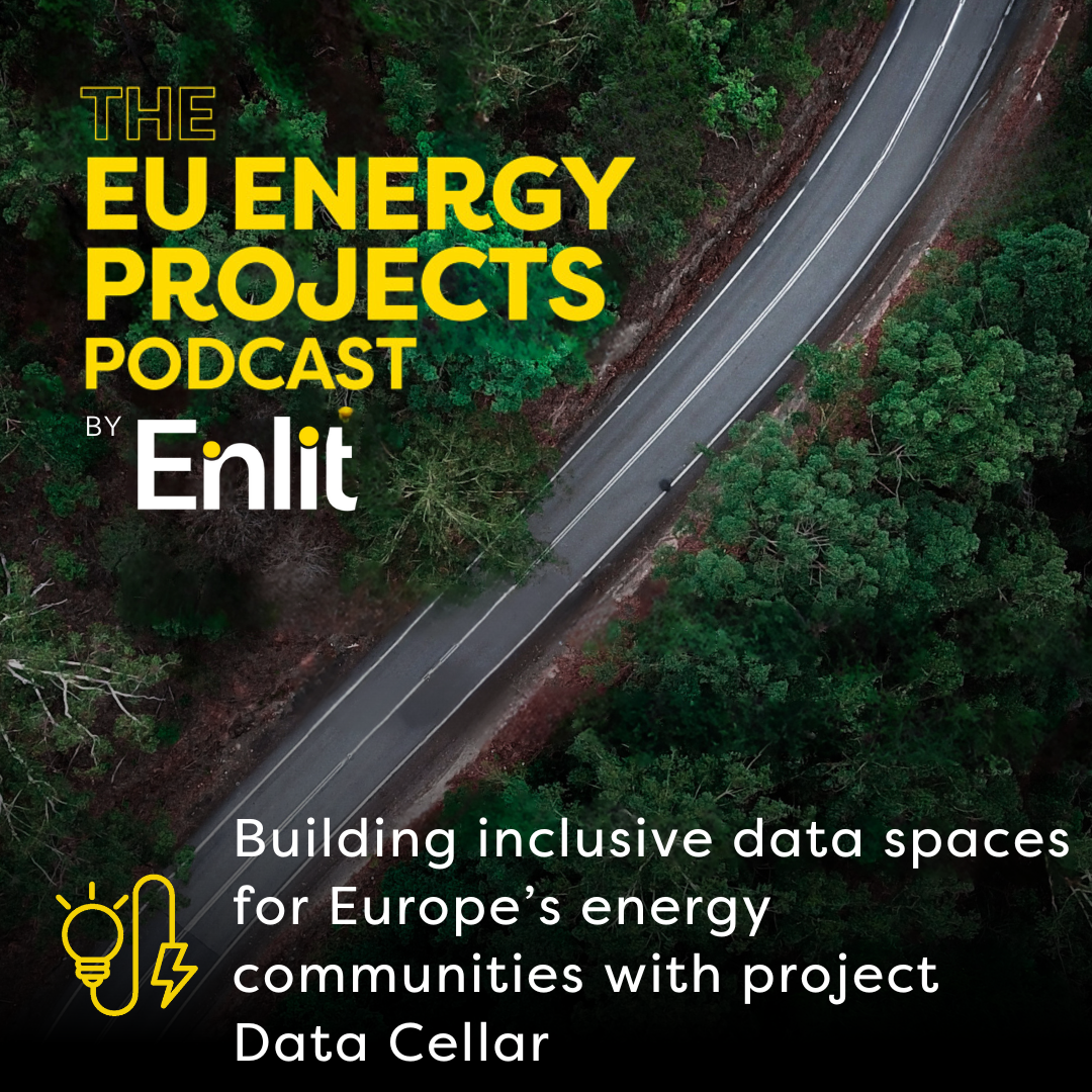 Building inclusive data spaces for Europe’s energy communities with project Data Cellar
